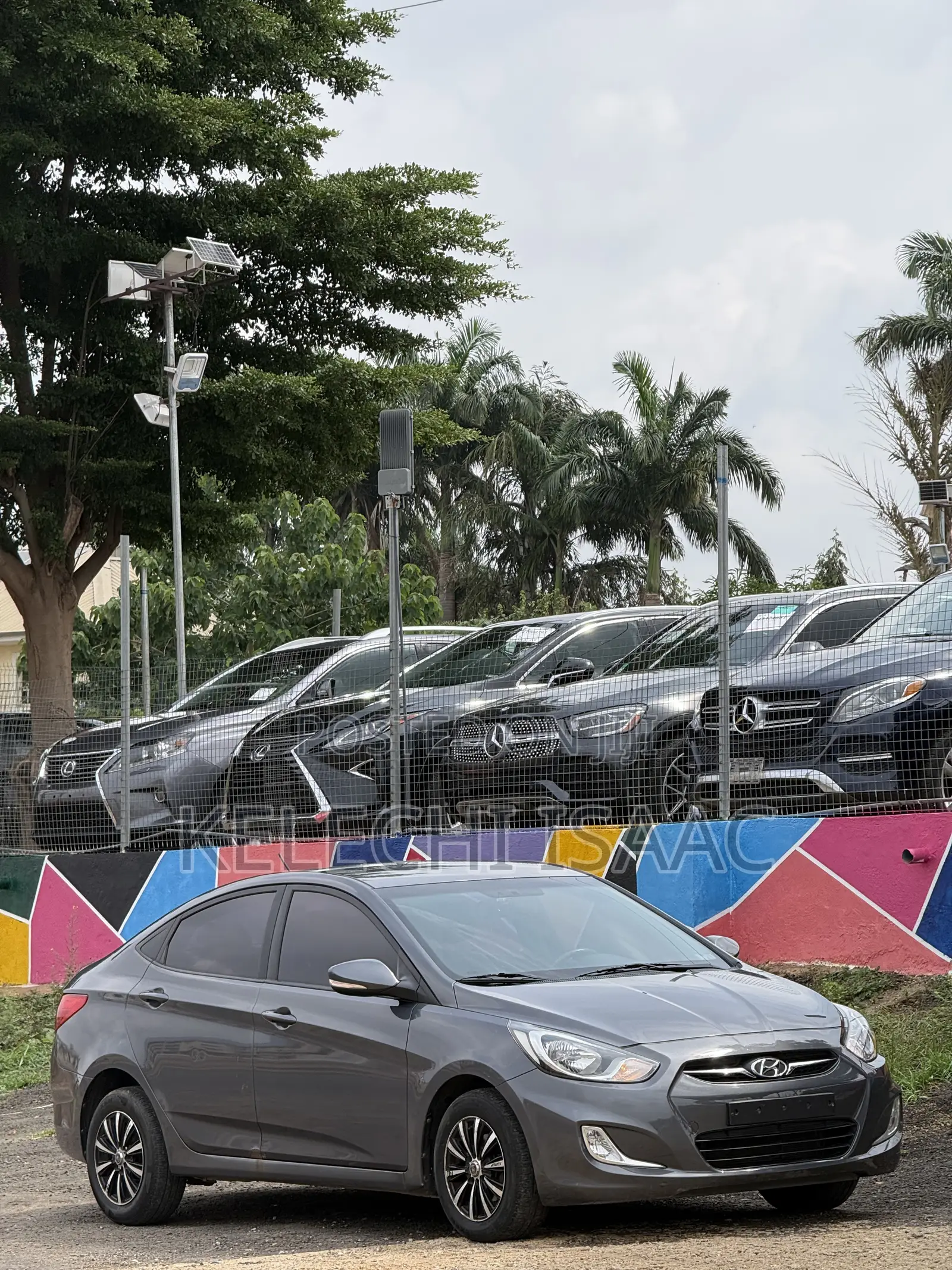 Hyundai Accent SE Automatic 2011 Gray