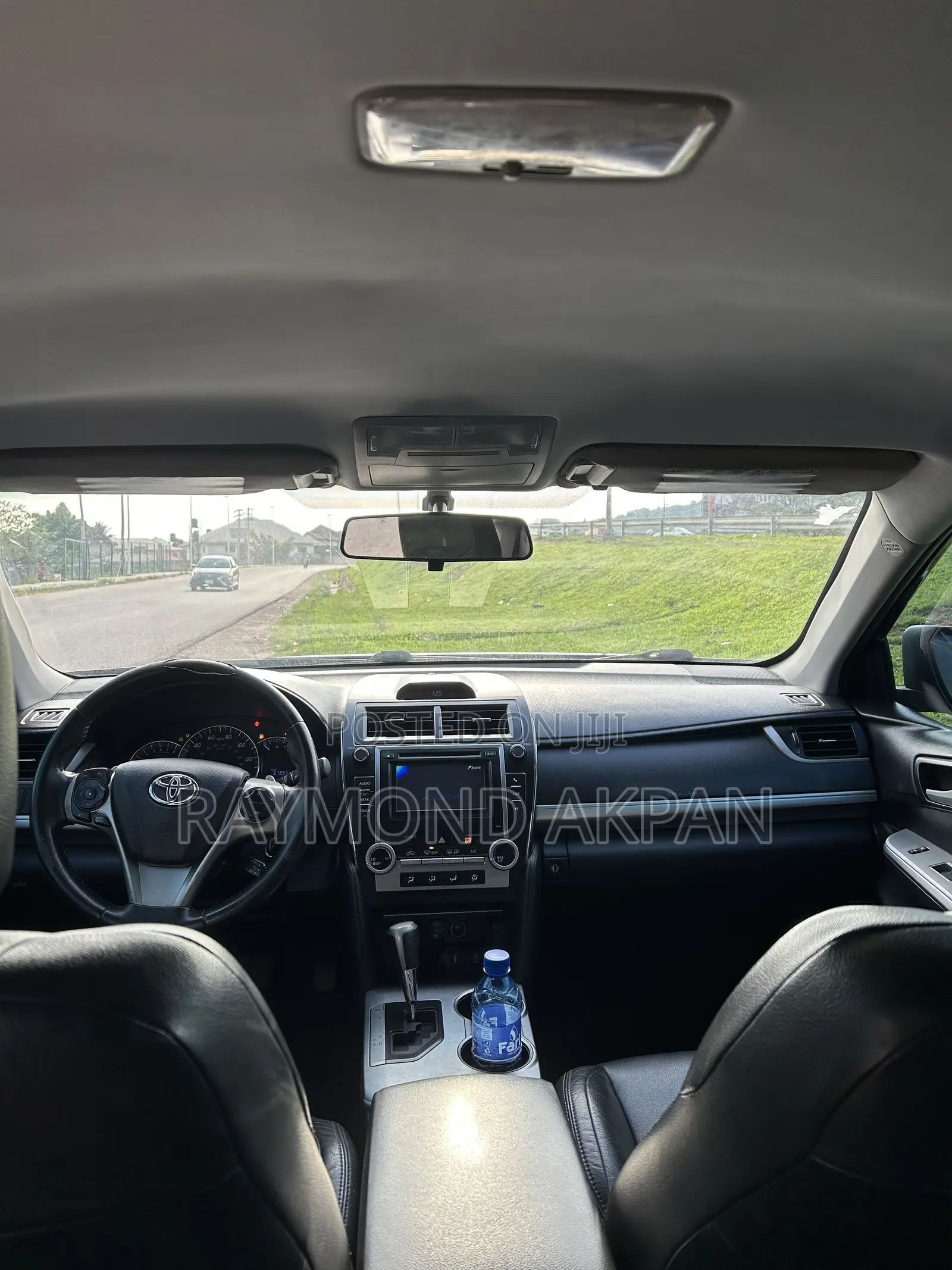 Toyota Camry 2014 Black