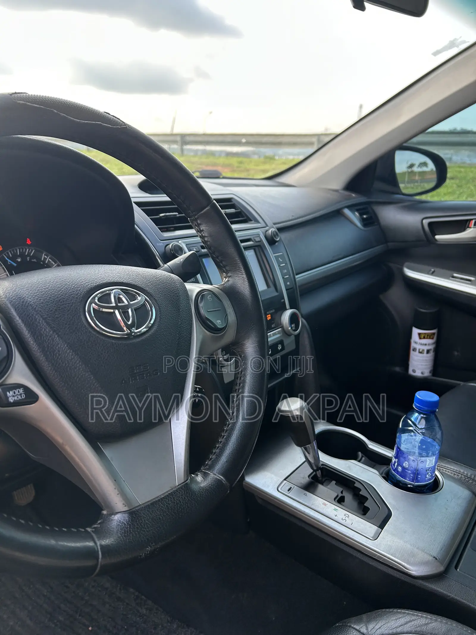 Toyota Camry 2014 Black