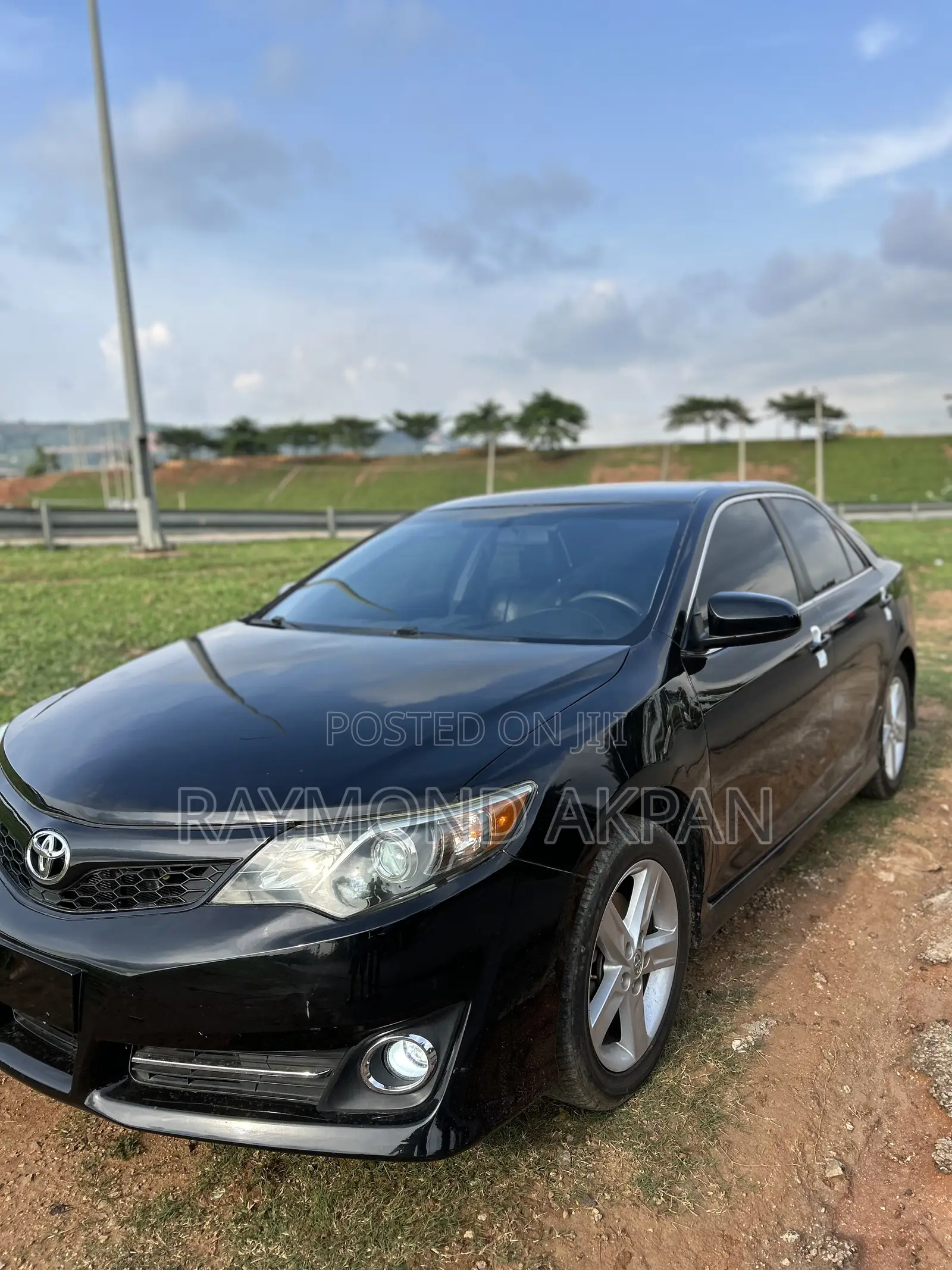 Toyota Camry 2014 Black
