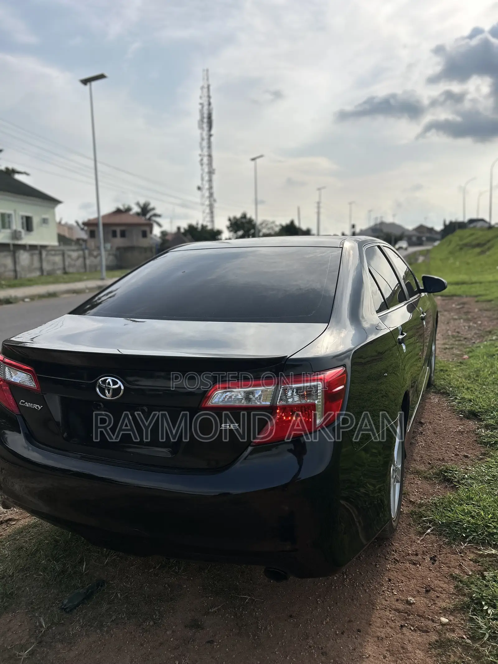 Toyota Camry 2014 Black