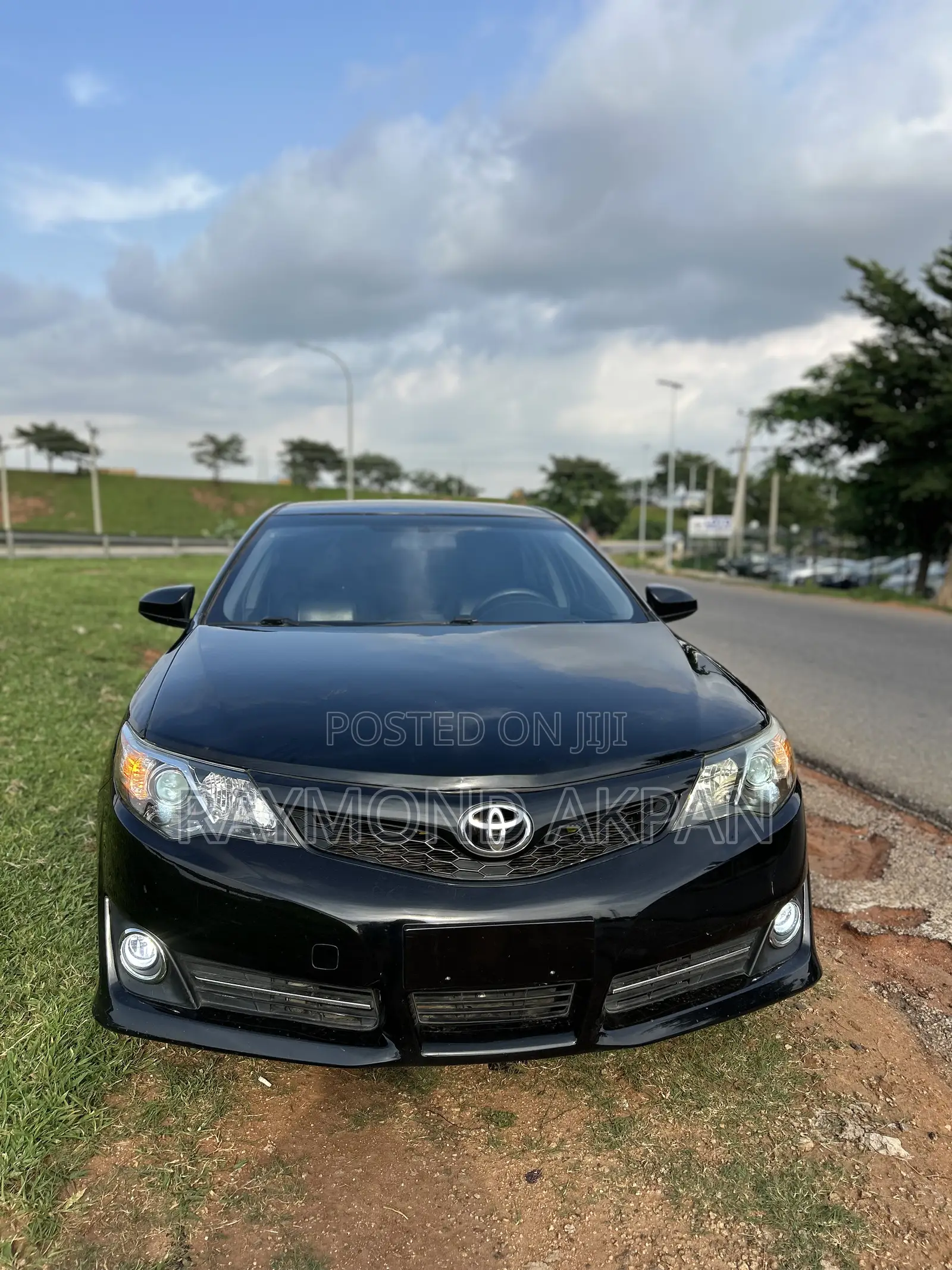 Toyota Camry 2014 Black
