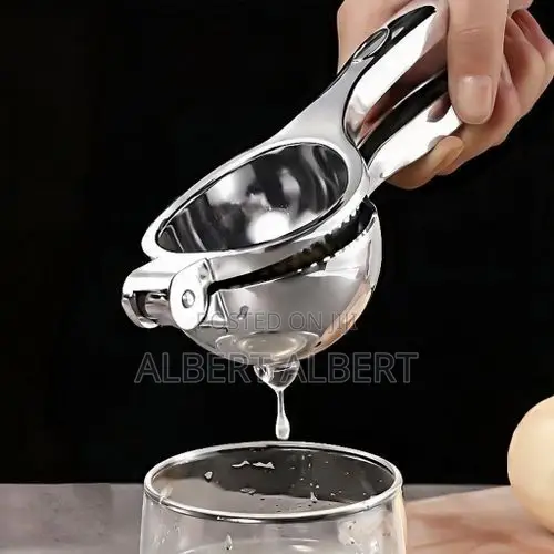 Stainless Steel Lemon Squeezer