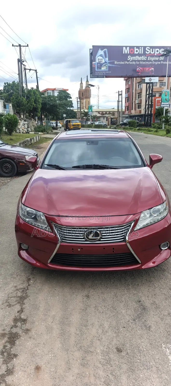 Lexus ES 350 FWD 2014 Burgundy