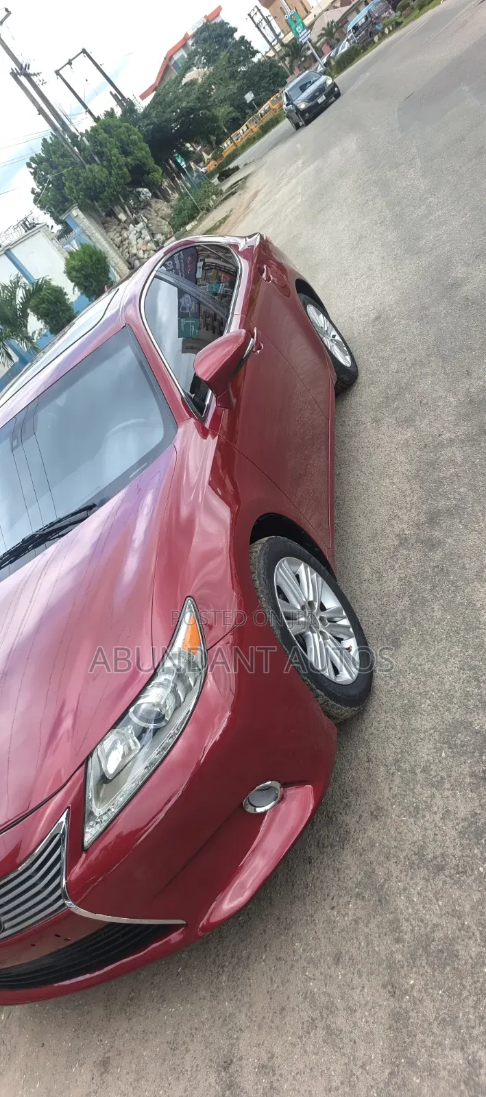 Lexus ES 350 FWD 2014 Burgundy