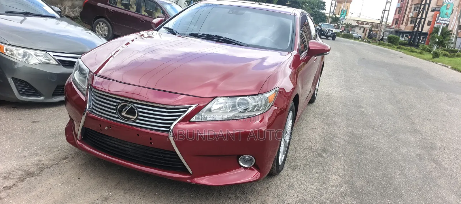 Lexus ES 350 FWD 2014 Burgundy