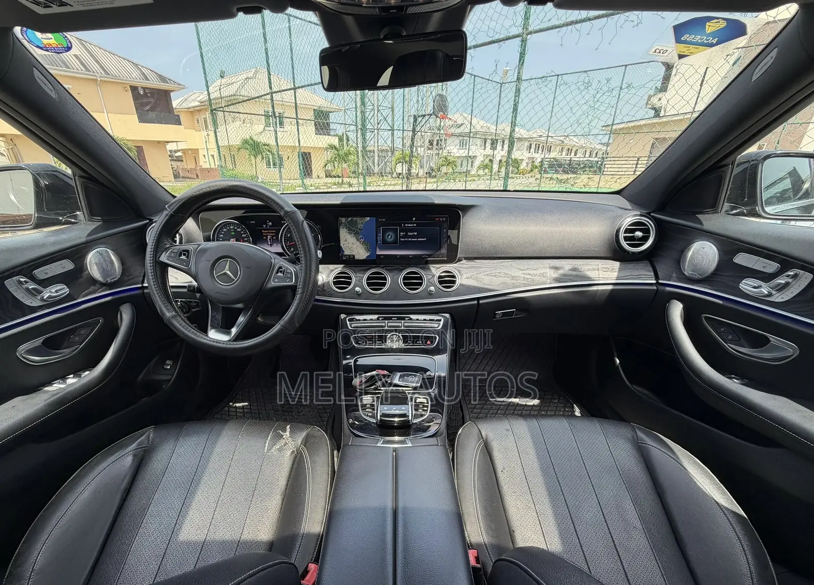 Mercedes-Benz E300 2016 Black