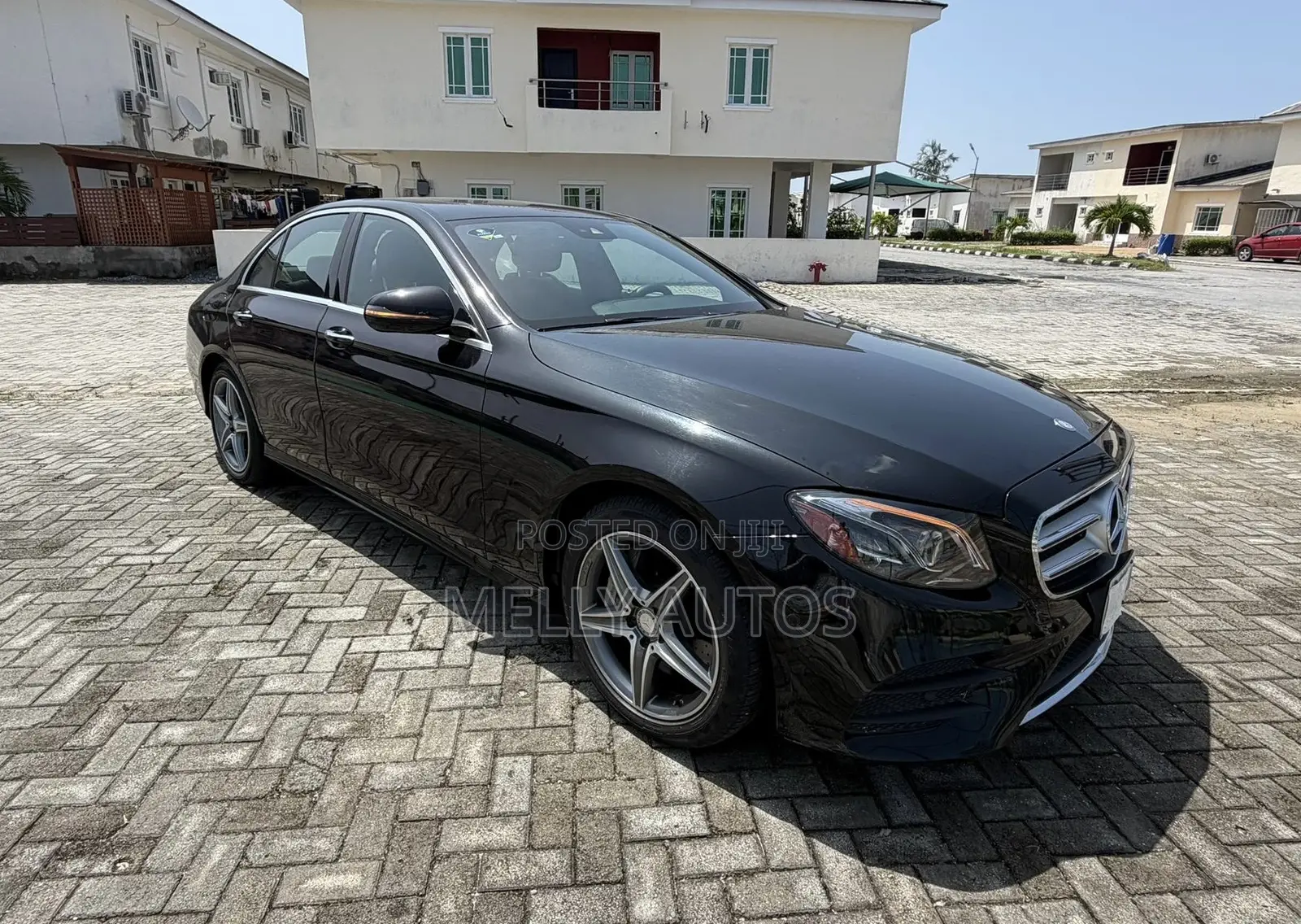Mercedes-Benz E300 2016 Black