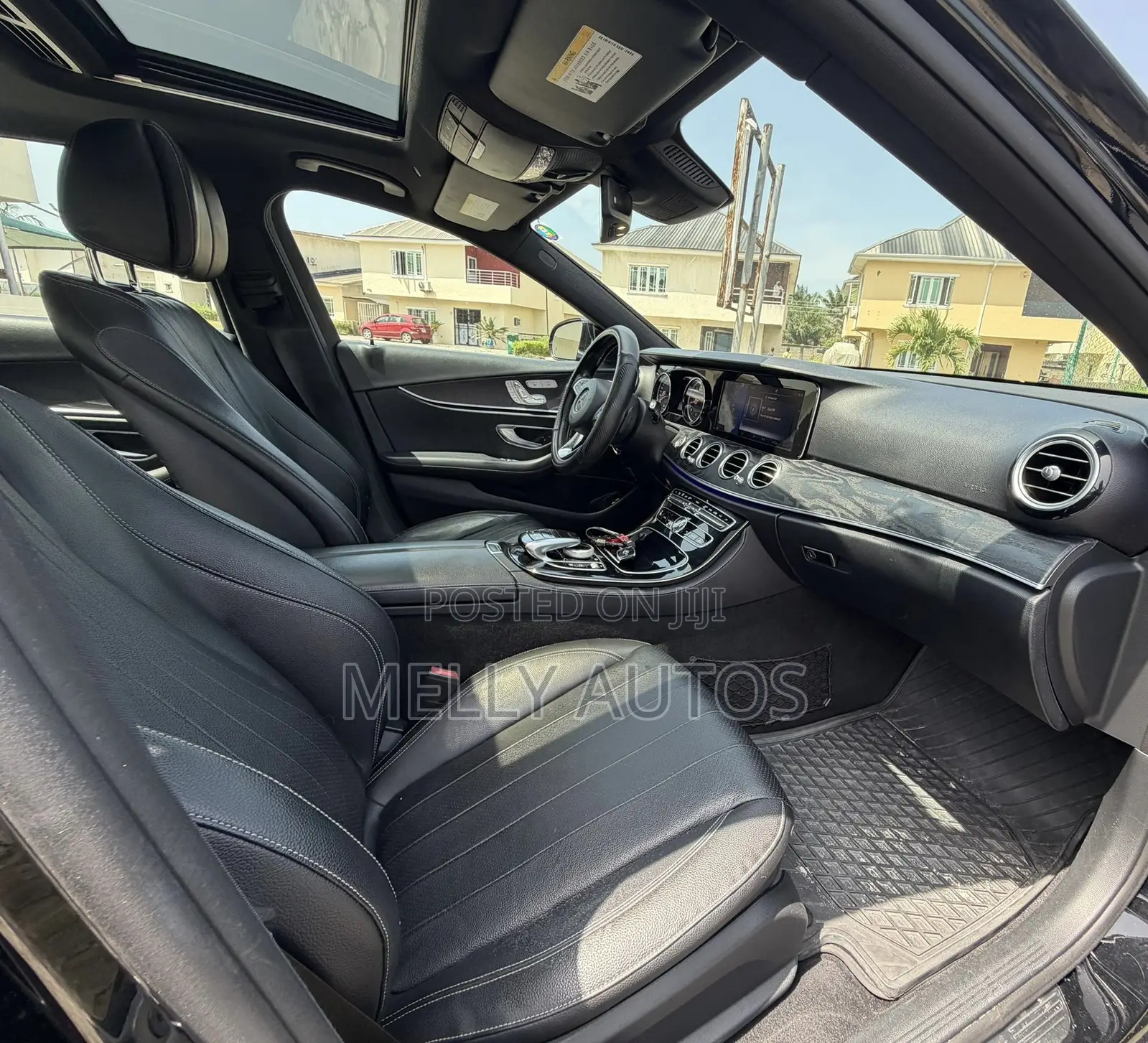 Mercedes-Benz E300 2016 Black