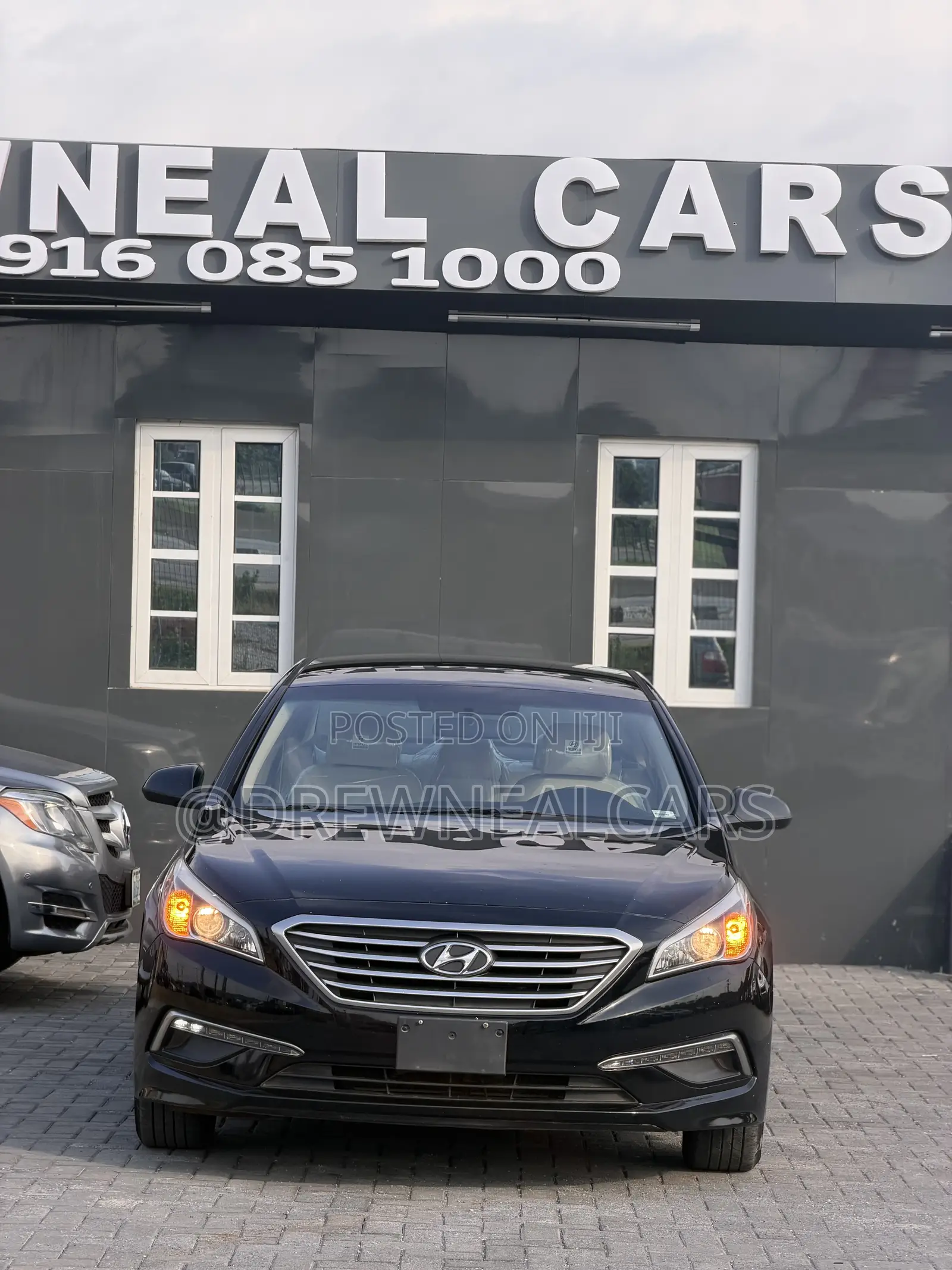 Hyundai Sonata Limited 2.0T 4dr Sedan (2.0L 4cyl Turbo 6A) 2015 Black