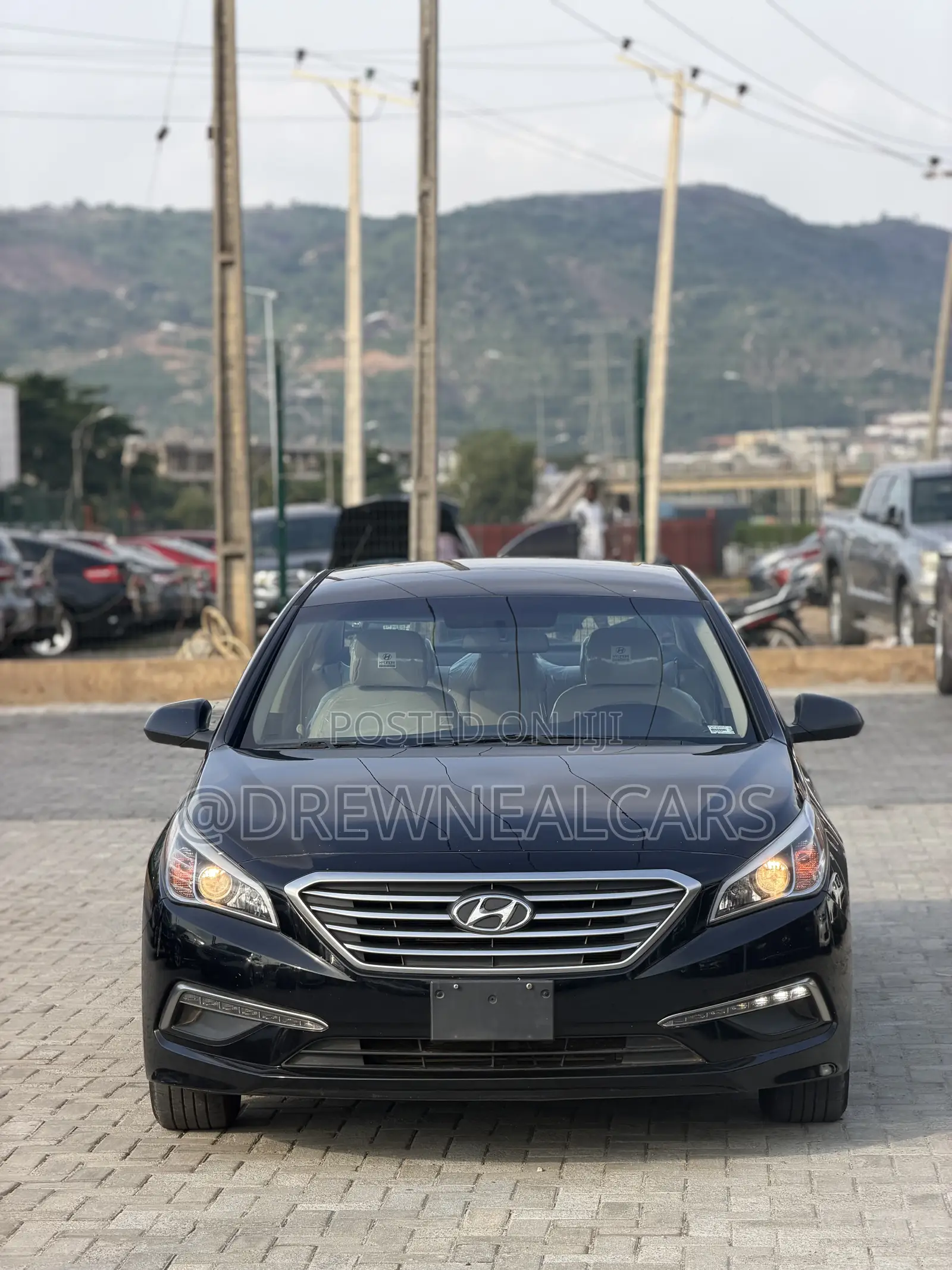 Hyundai Sonata Limited 2.0T 4dr Sedan (2.0L 4cyl Turbo 6A) 2015 Black