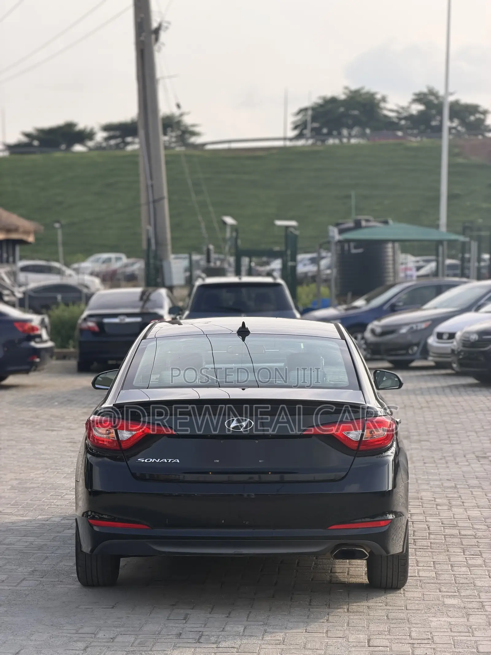 Hyundai Sonata Limited 2.0T 4dr Sedan (2.0L 4cyl Turbo 6A) 2015 Black