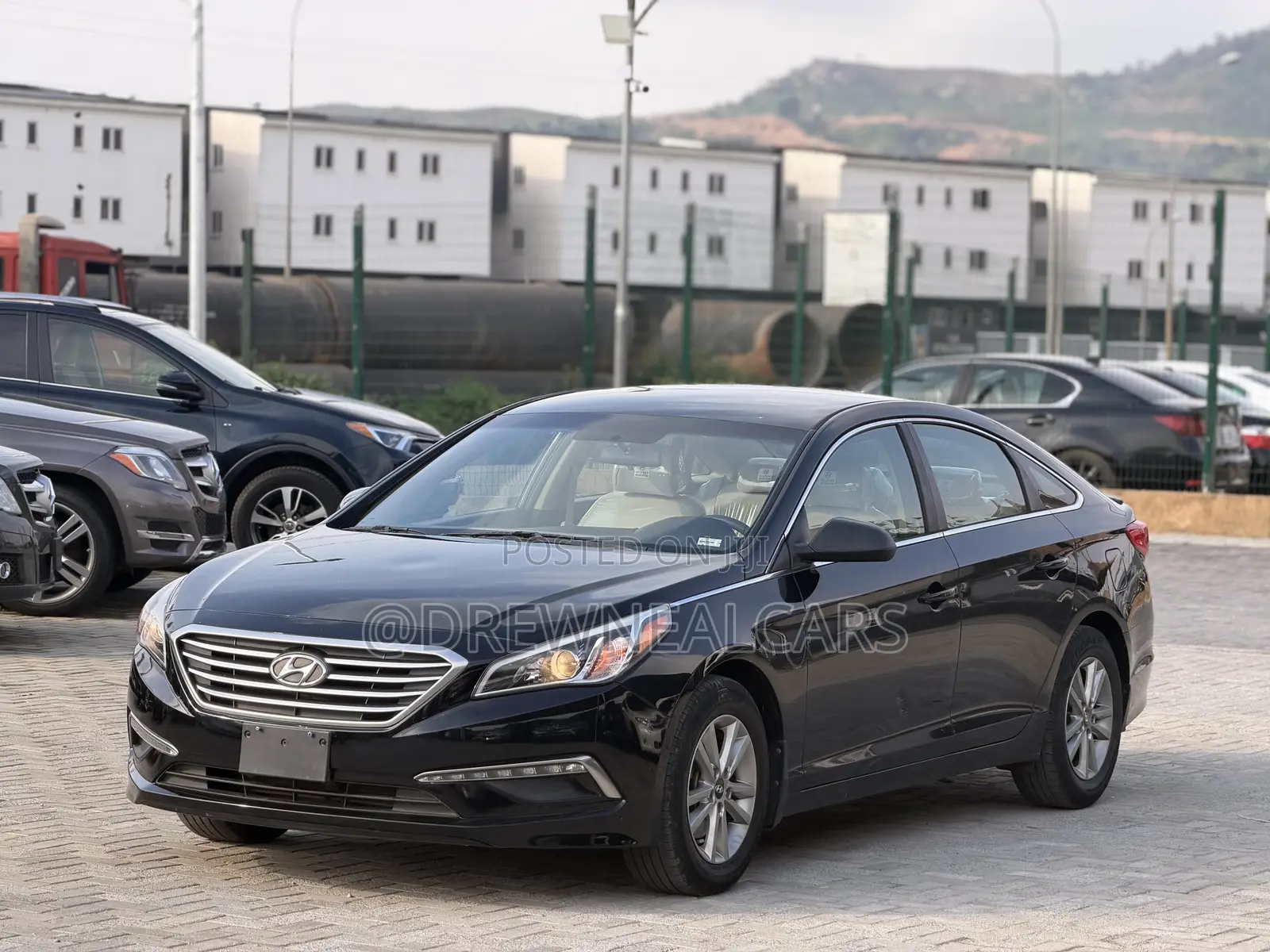 Hyundai Sonata Limited 2.0T 4dr Sedan (2.0L 4cyl Turbo 6A) 2015 Black