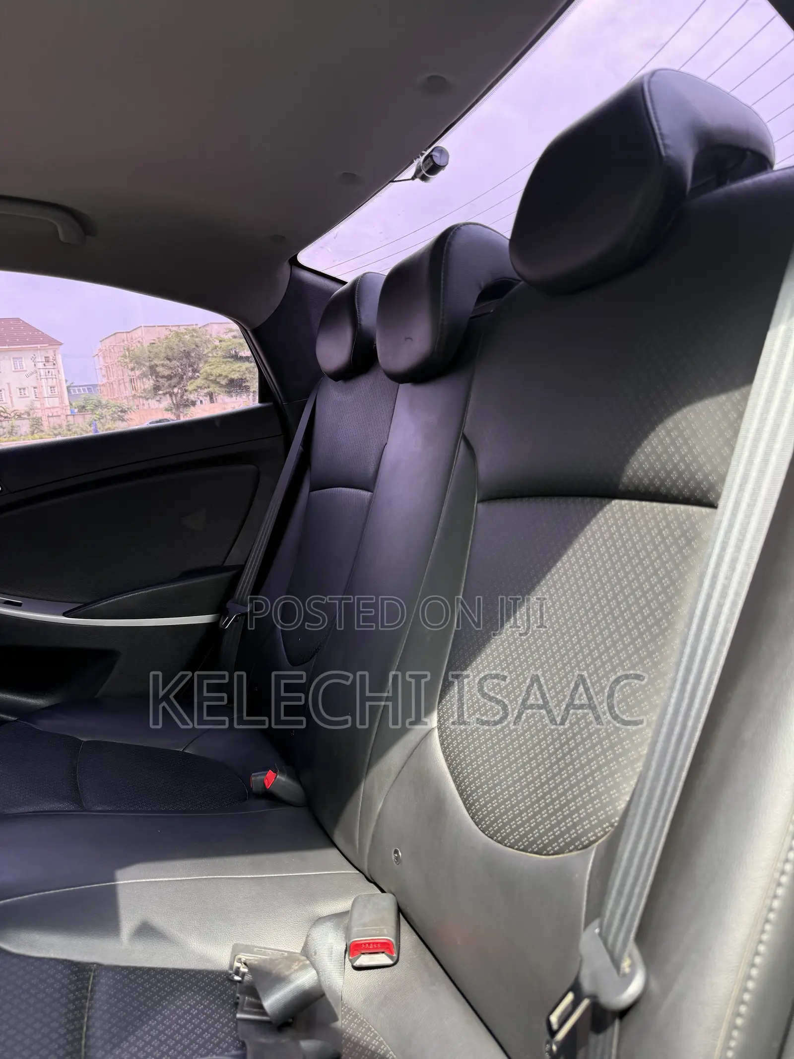 Hyundai Accent SE Automatic 2011 Gray