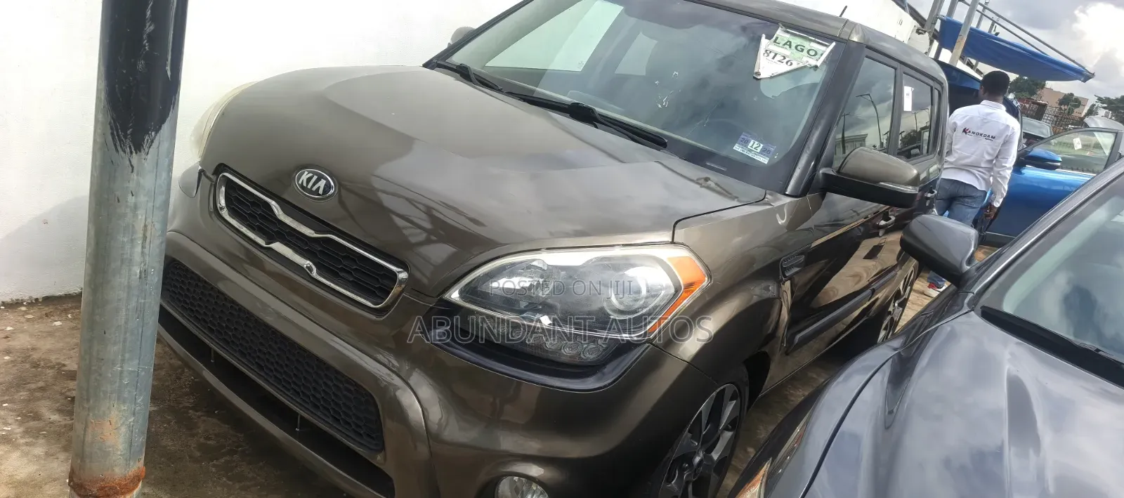 Kia Soul + 4dr Wagon (2.0L 4cyl 6A) 2014 Brown