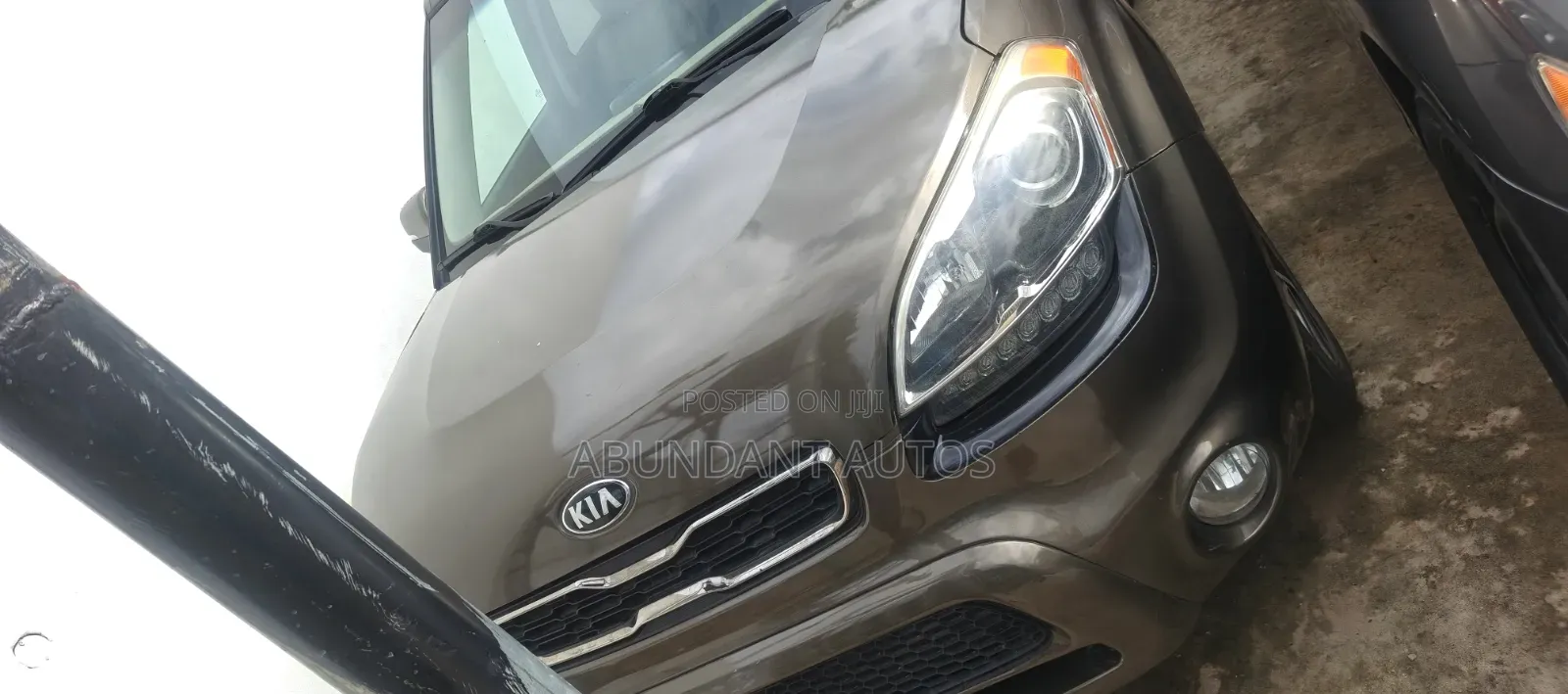 Kia Soul + 4dr Wagon (2.0L 4cyl 6A) 2014 Brown