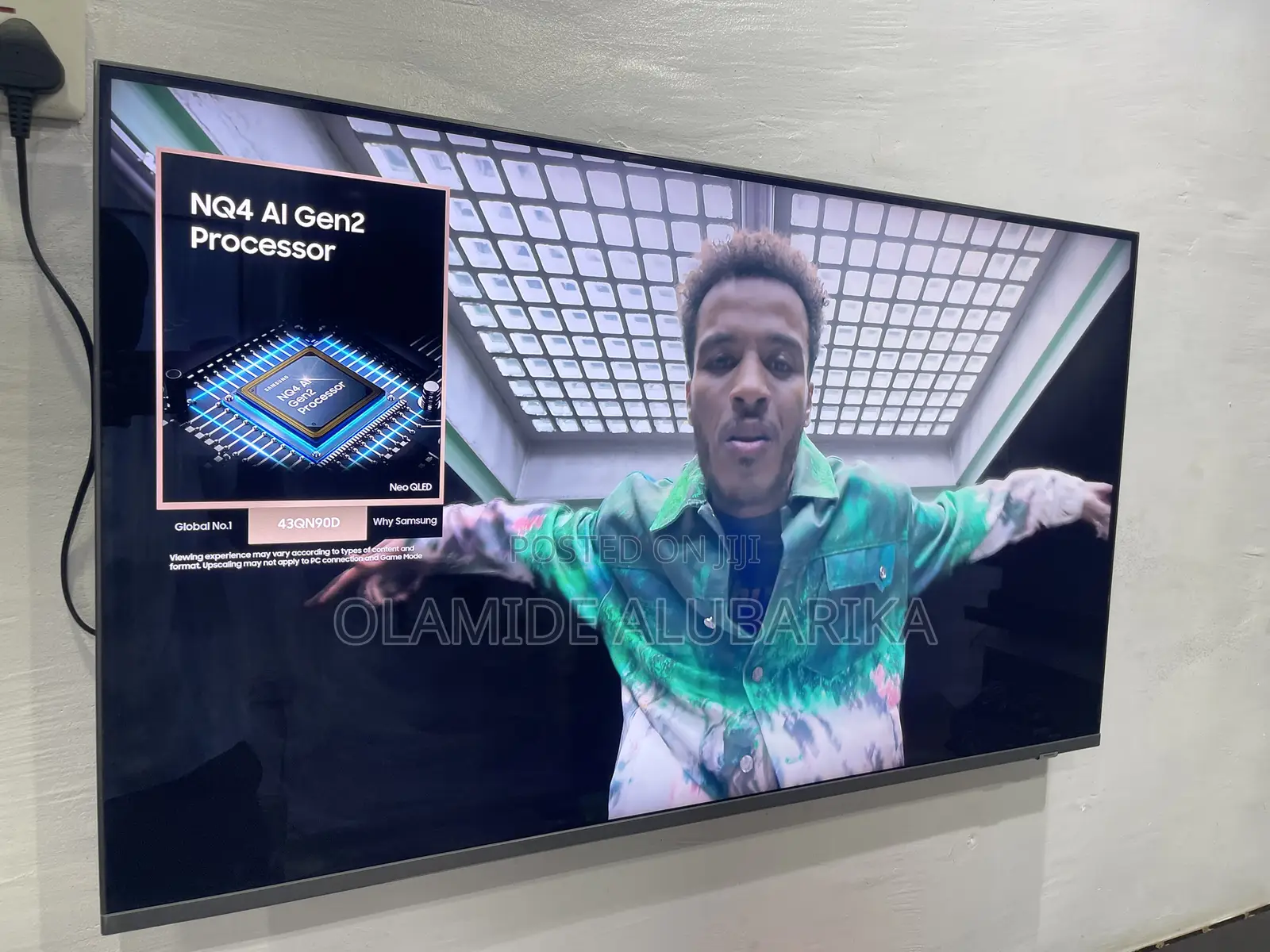 Samsung Neo Qled 43" Qn90d Premium 2024 Tv 144hz Refresh Rate