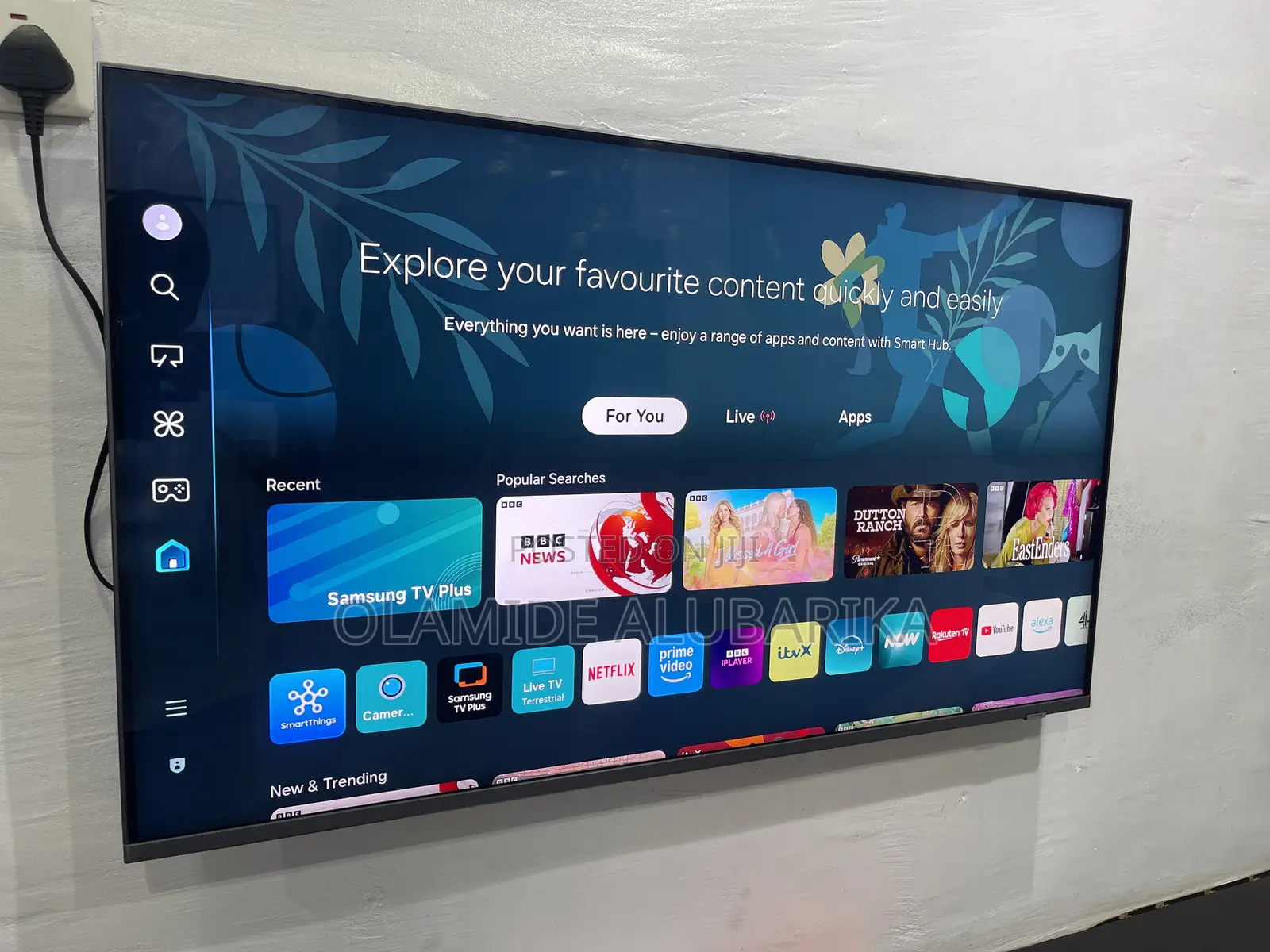 Samsung Neo Qled 43" Qn90d Premium 2024 Tv 144hz Refresh Rate
