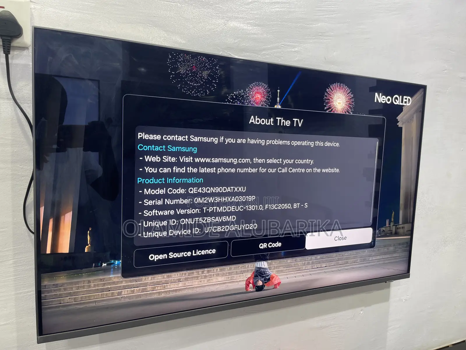 Samsung Neo Qled 43" Qn90d Premium 2024 Tv 144hz Refresh Rate
