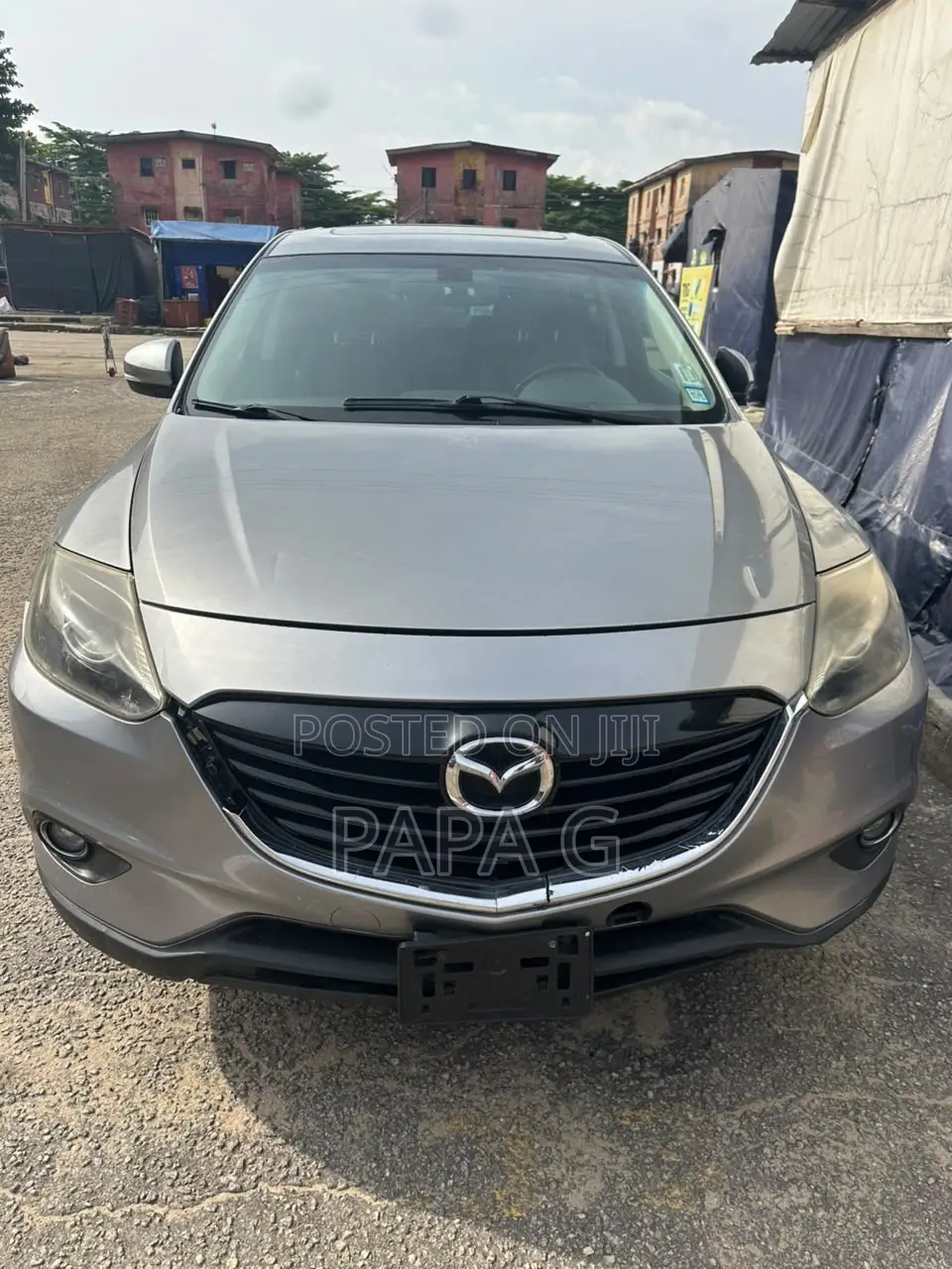 Mazda CX-9 Sport 4dr SUV AWD (3.7L 6cyl 6A) 2014 Gray
