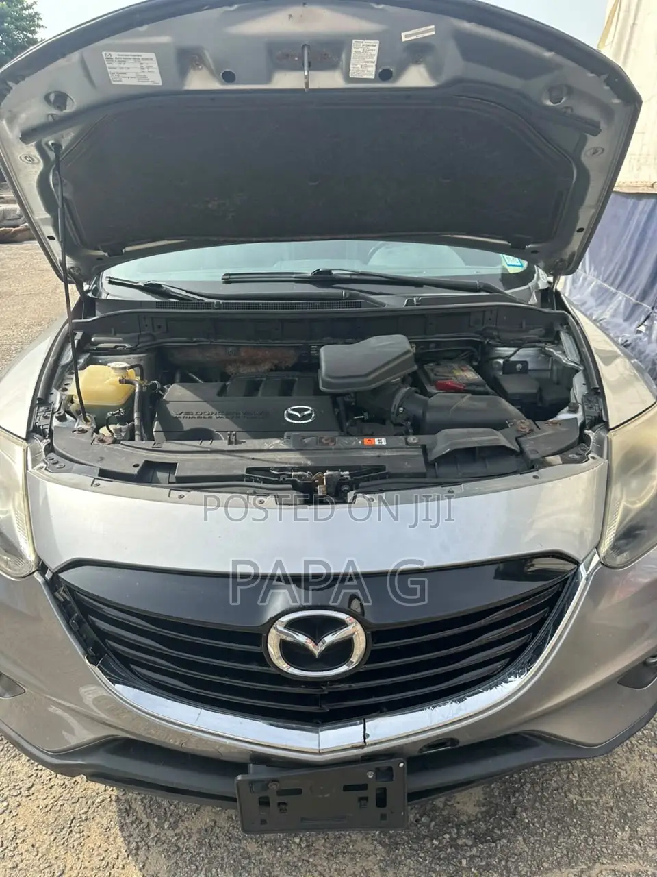 Mazda CX-9 Sport 4dr SUV AWD (3.7L 6cyl 6A) 2014 Gray