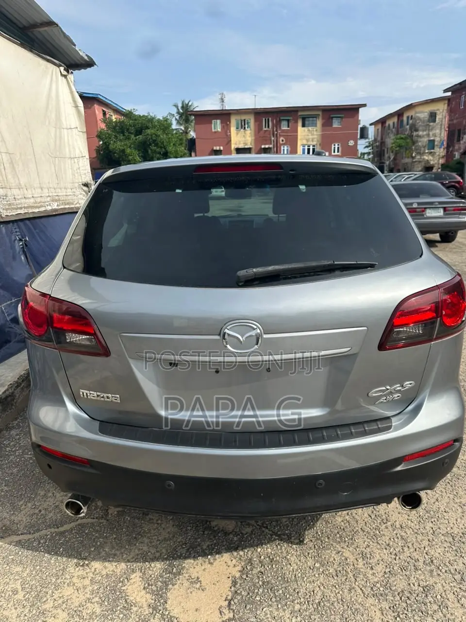 Mazda CX-9 Sport 4dr SUV AWD (3.7L 6cyl 6A) 2014 Gray