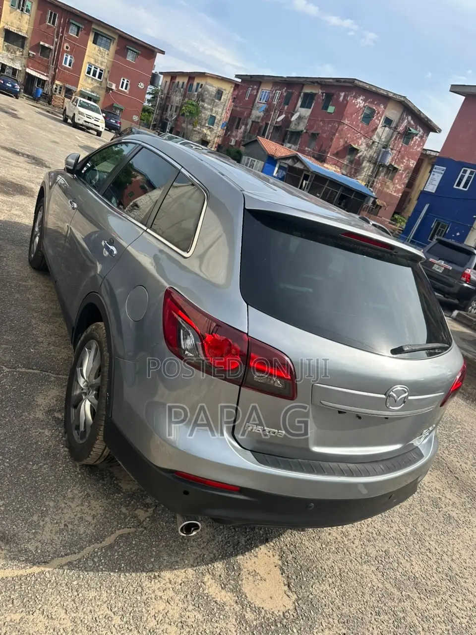 Mazda CX-9 Sport 4dr SUV AWD (3.7L 6cyl 6A) 2014 Gray