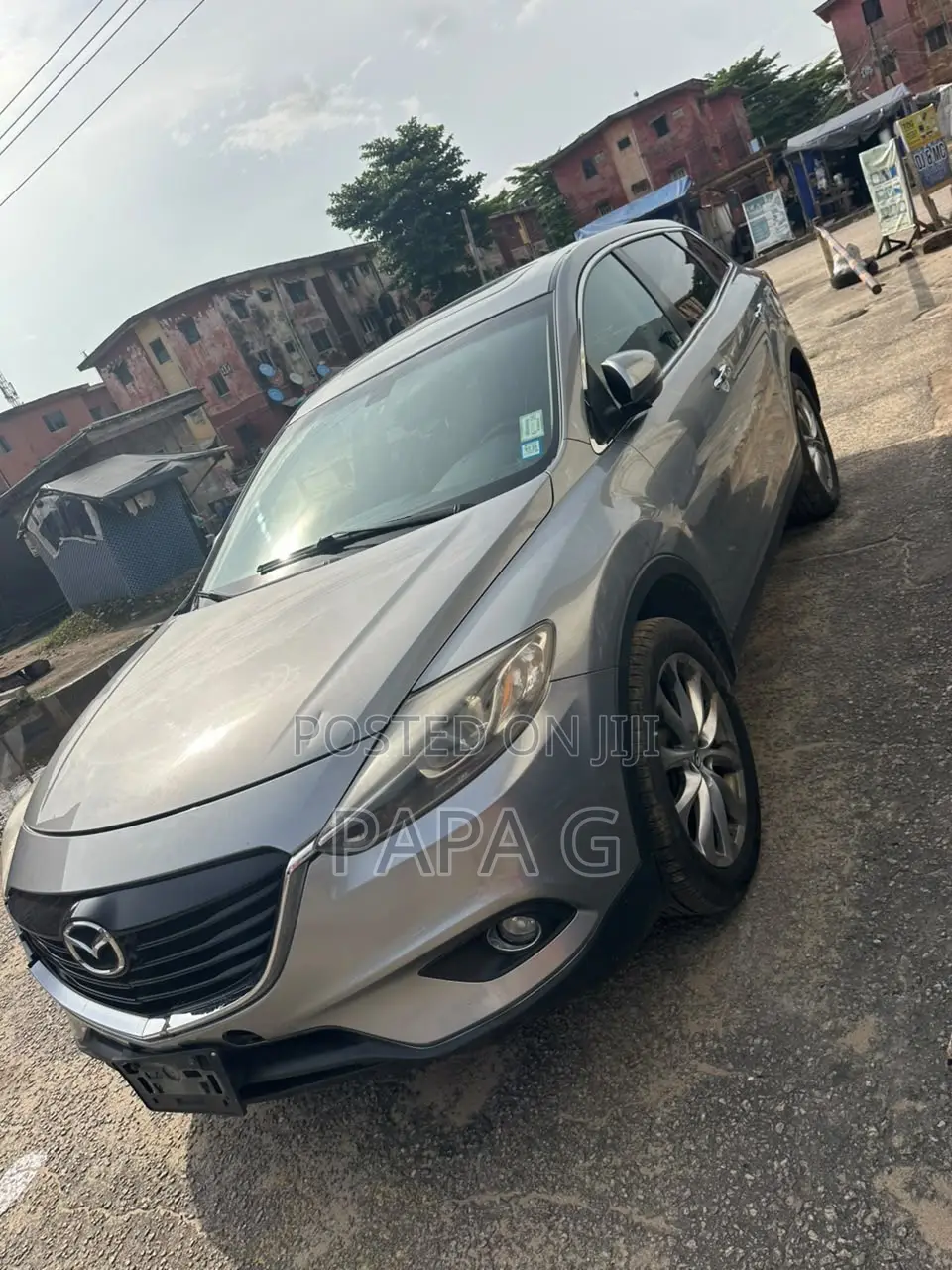 Mazda CX-9 Sport 4dr SUV AWD (3.7L 6cyl 6A) 2014 Gray