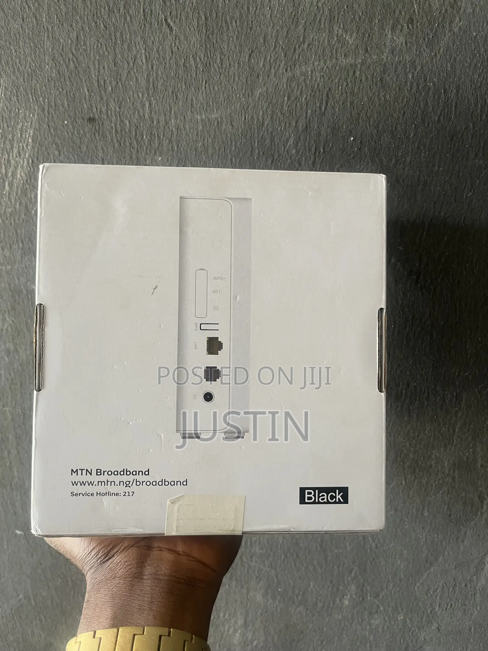 MTN 5g Ultra Fast Broadband Router With 100g Bonus Data