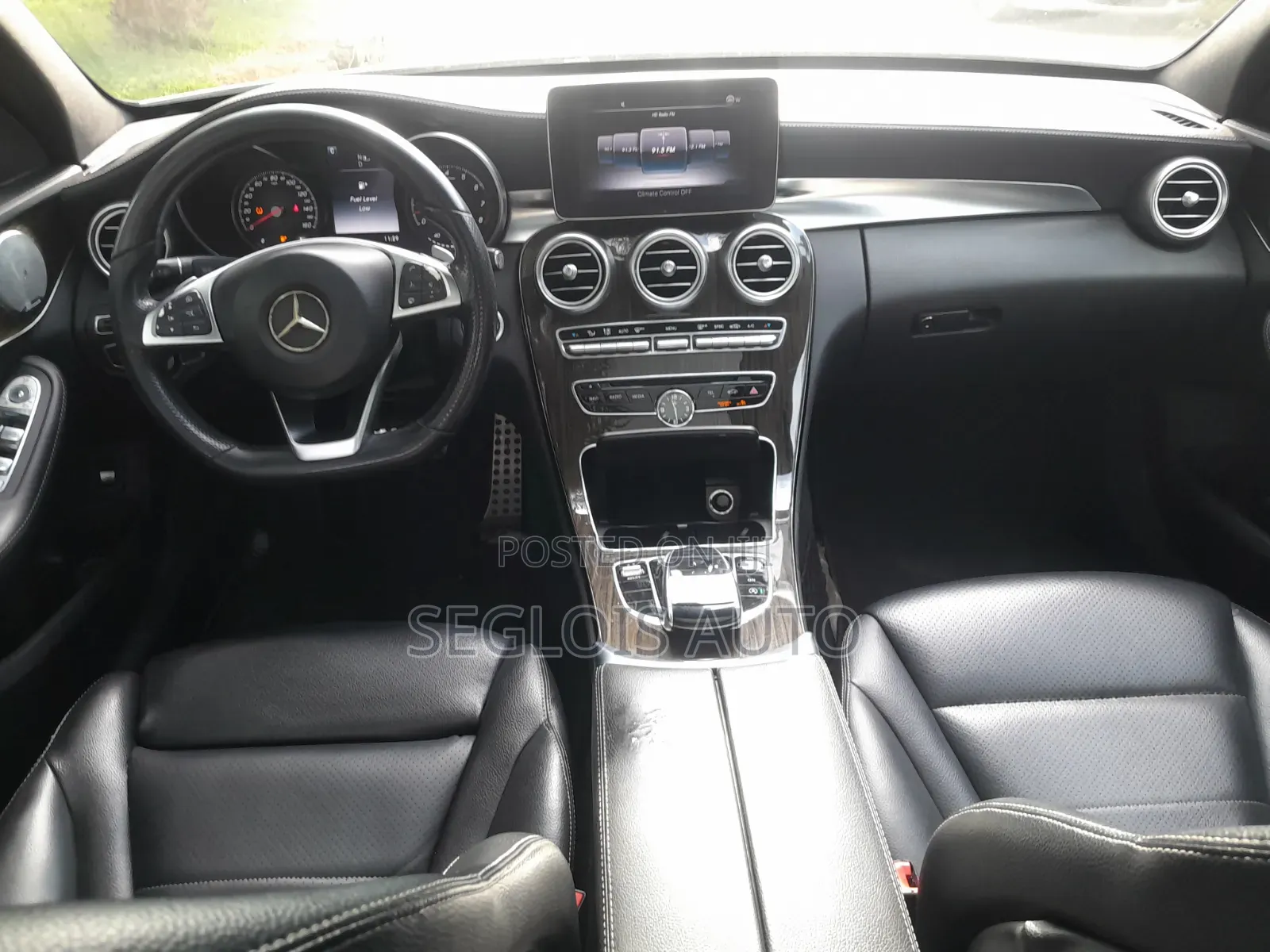 Mercedes-Benz C400 2016 White