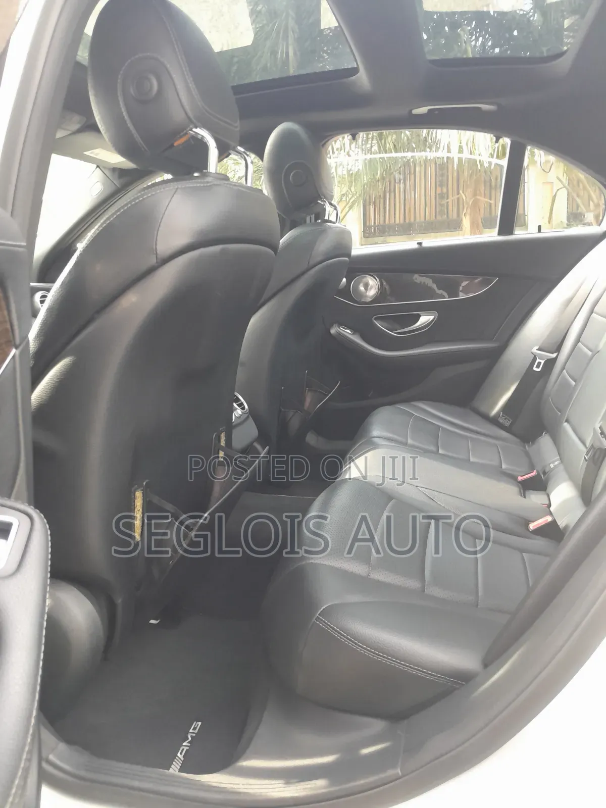 Mercedes-Benz C400 2016 White
