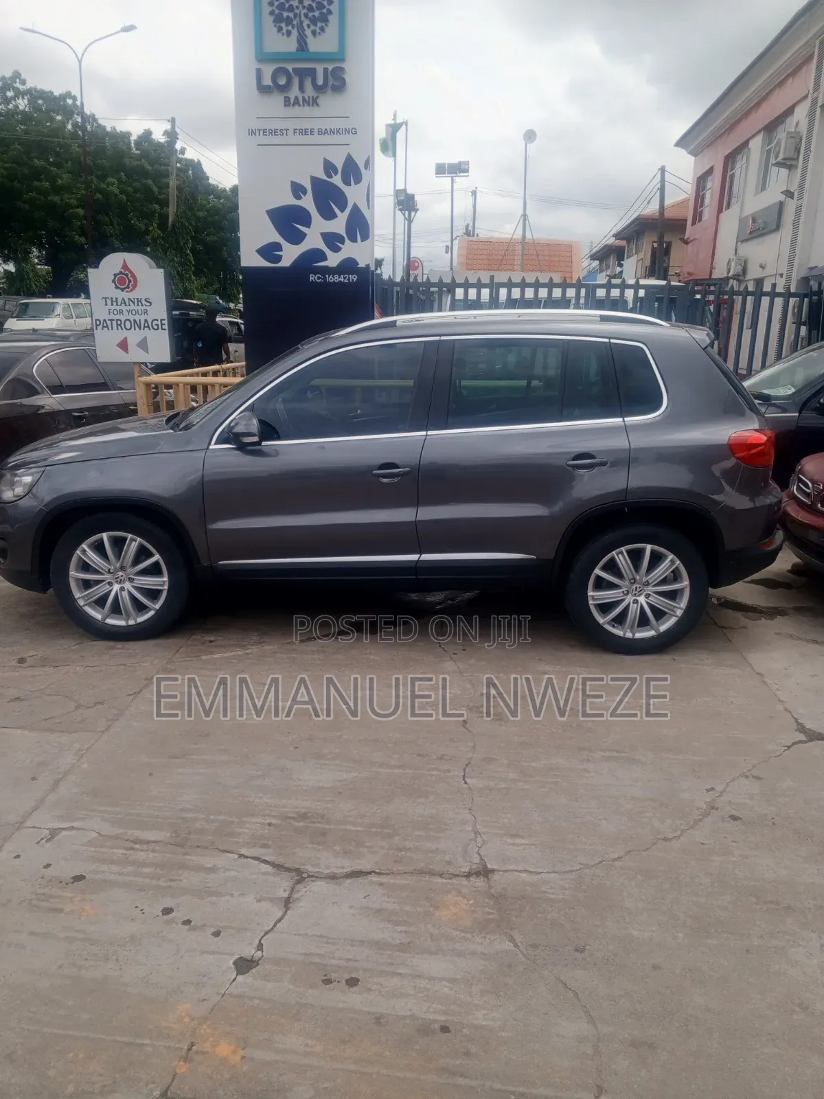 Volkswagen Tiguan S 2013 Gray