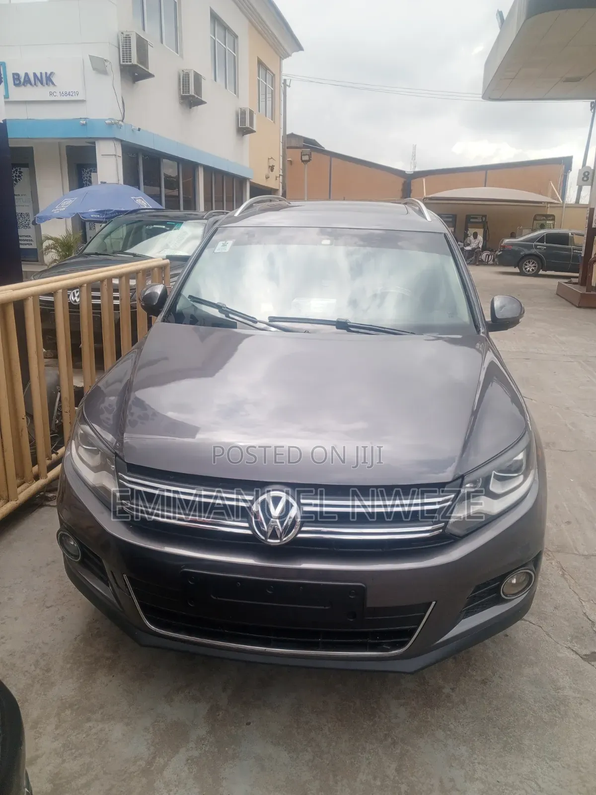Volkswagen Tiguan S 2013 Gray