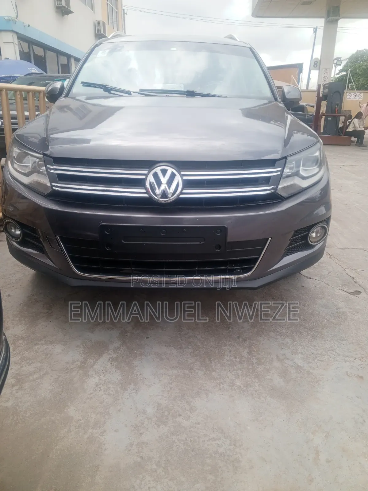Volkswagen Tiguan S 2013 Gray