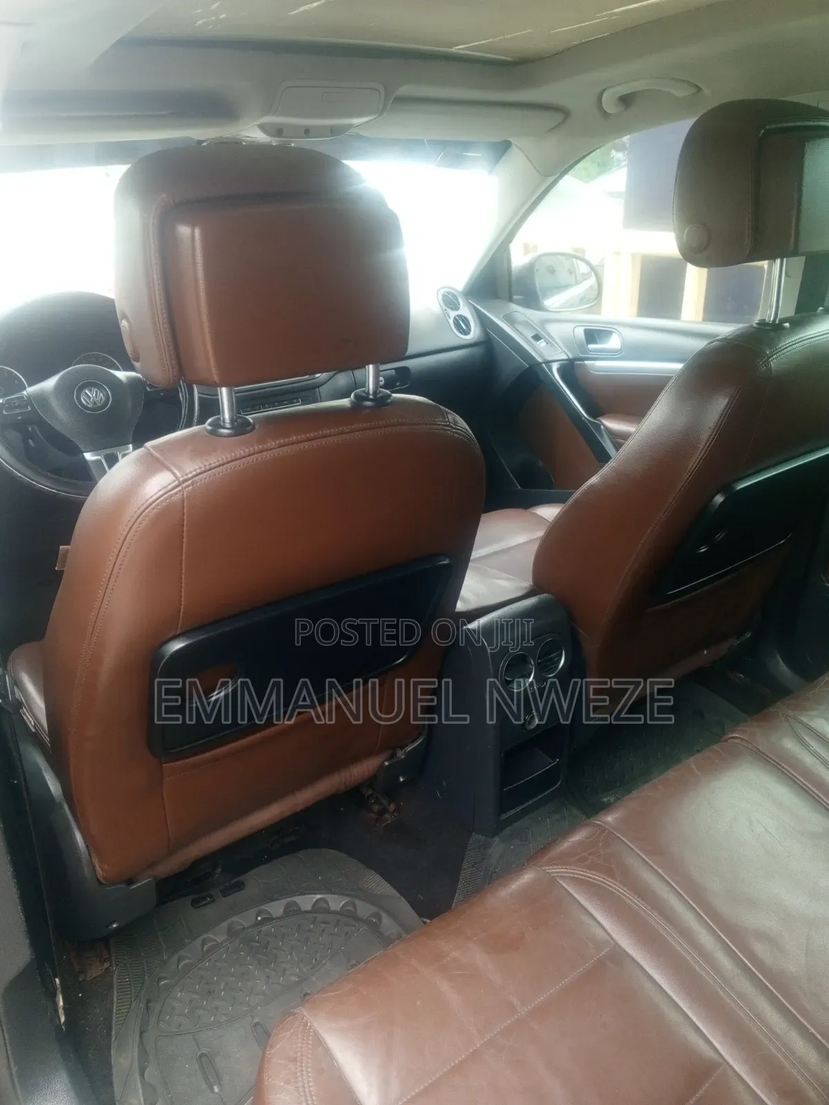 Volkswagen Tiguan S 2013 Gray