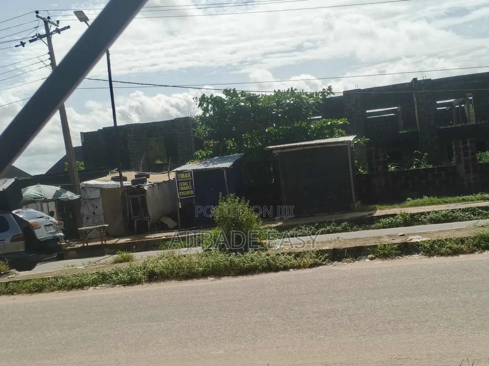 Event Centre With Complex on a 2 Plot of Land Along Ishefun Ayobo Rd