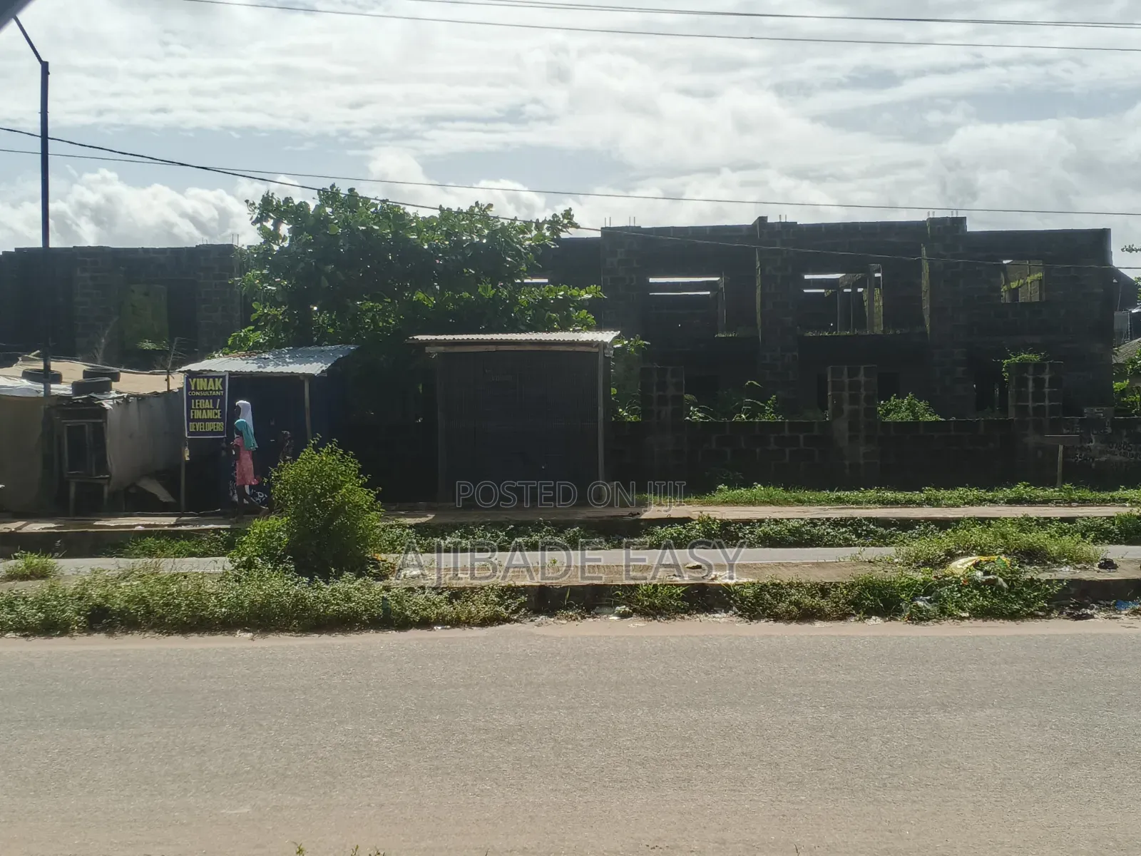 Event Centre With Complex on a 2 Plot of Land Along Ishefun Ayobo Rd