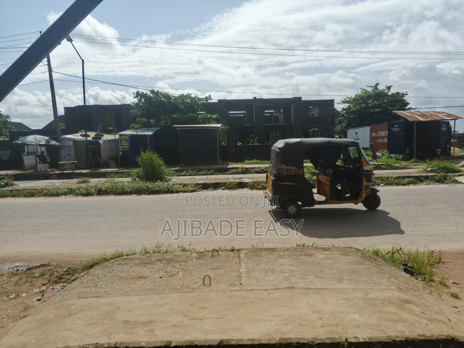 Event Centre With Complex on a 2 Plot of Land Along Ishefun Ayobo Rd