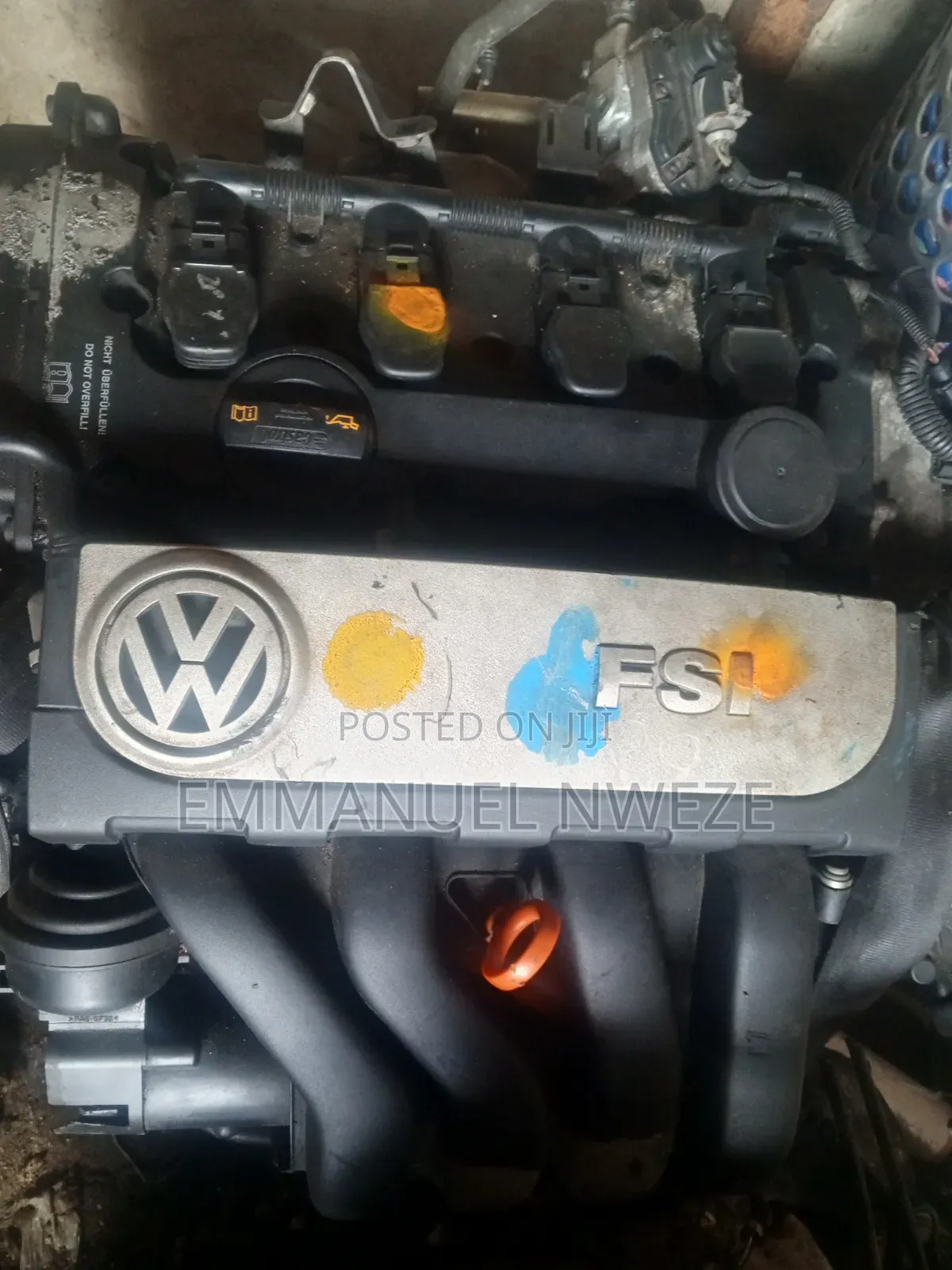 Volkswagen Passat Fsi Non Turbo