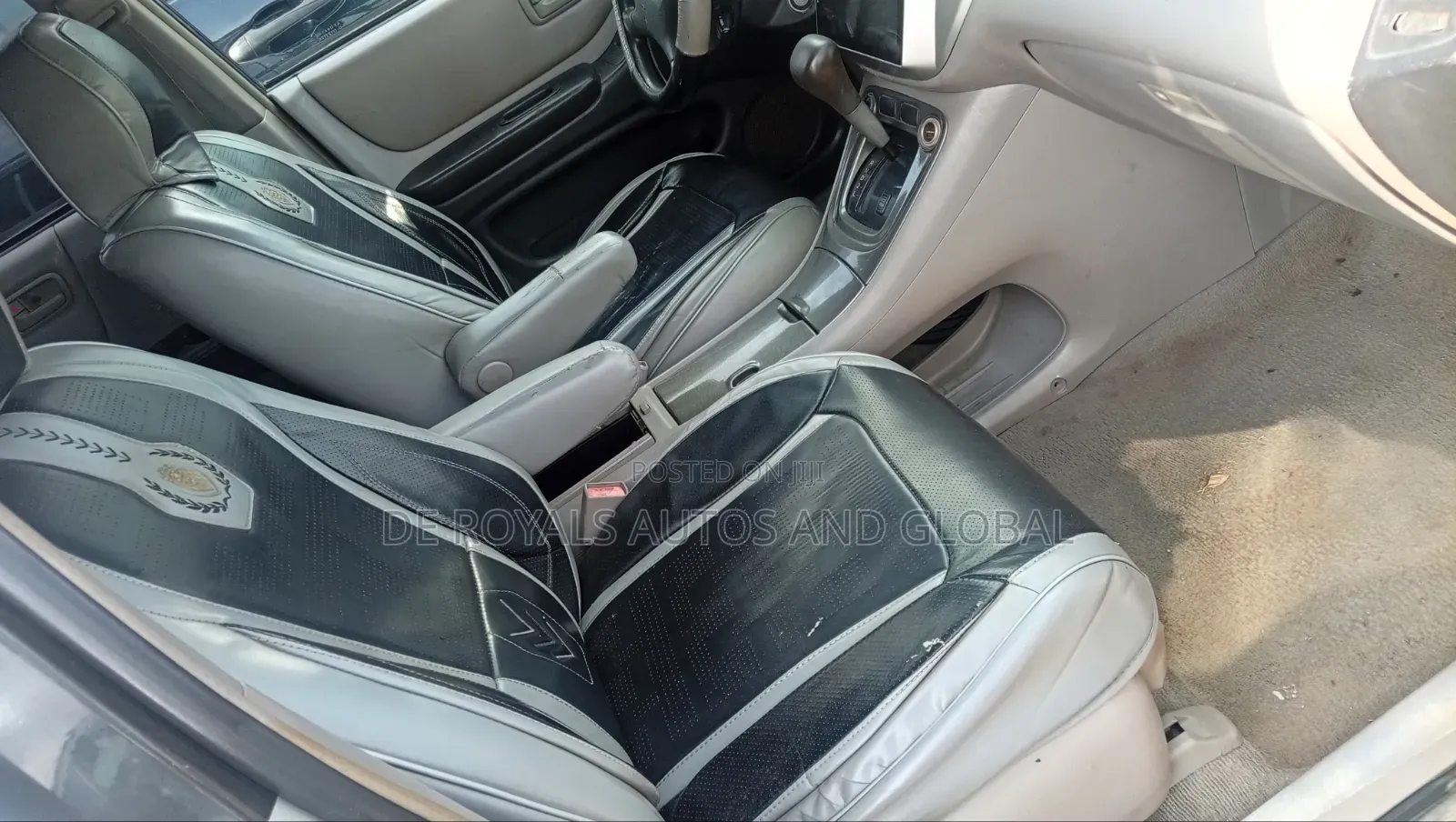 Toyota Highlander 2004 Silver