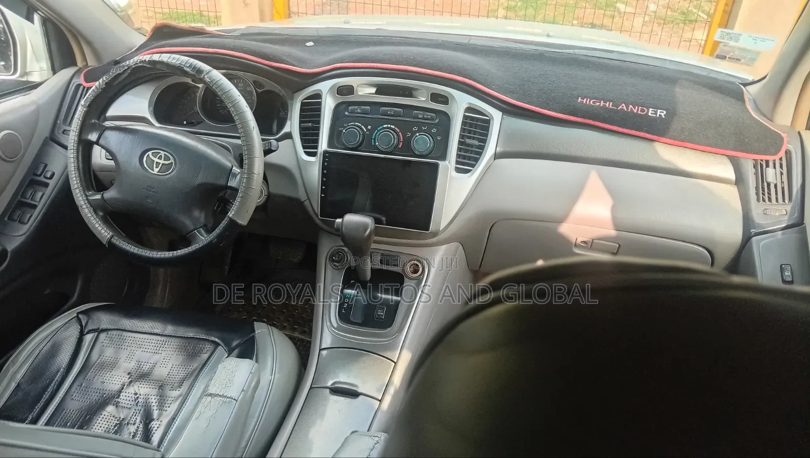 Toyota Highlander 2004 Silver