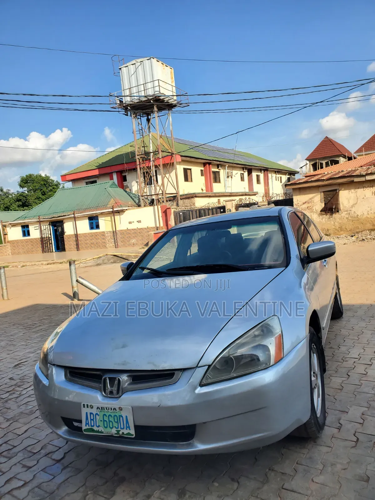 Honda Accord 2004 Gray