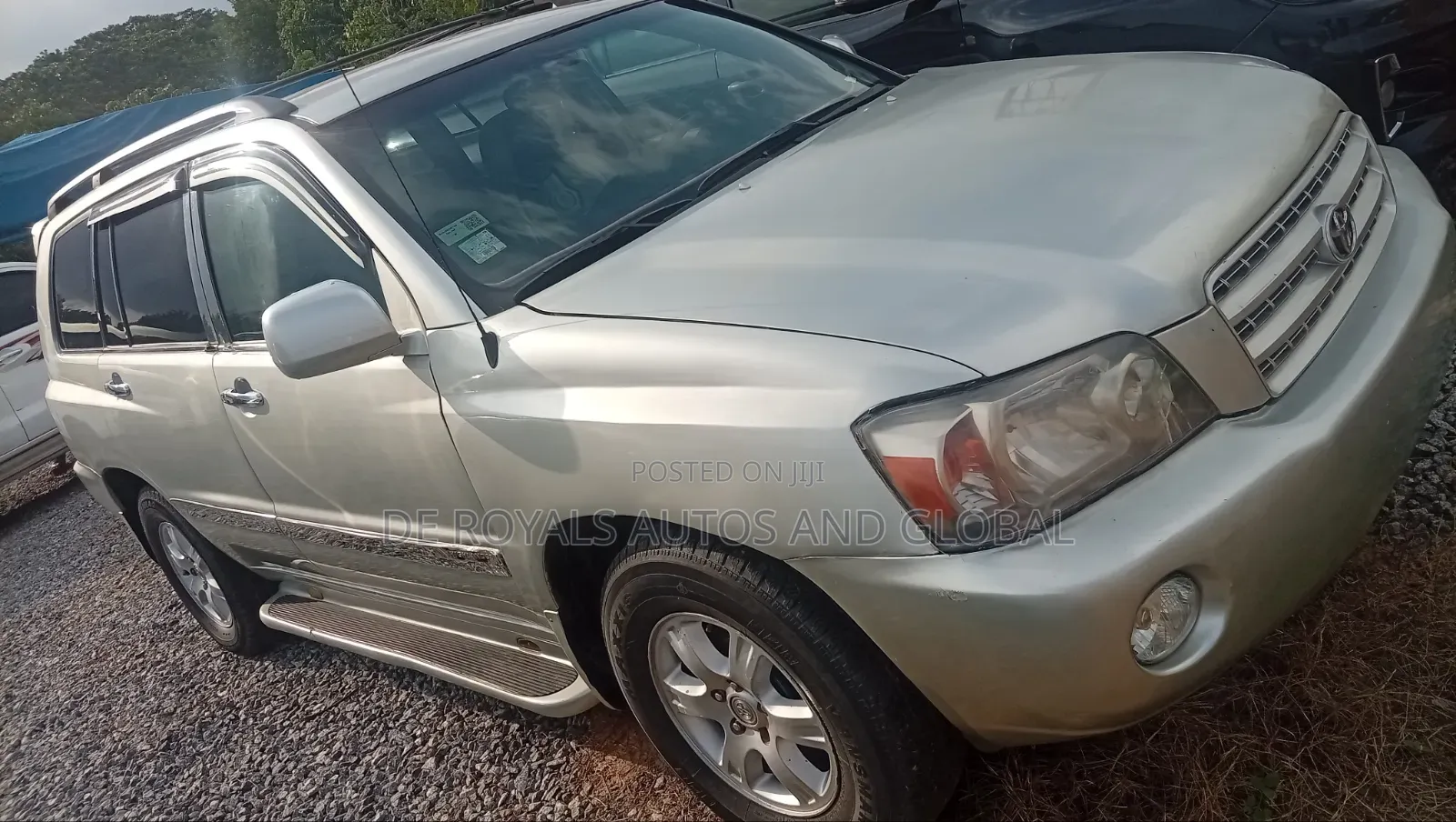Toyota Highlander 2004 Silver