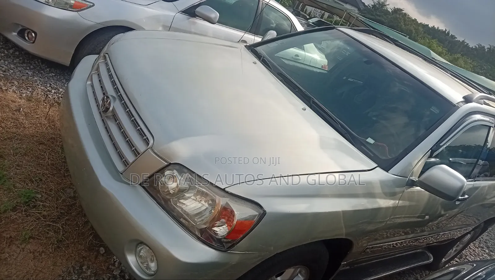 Toyota Highlander 2004 Silver