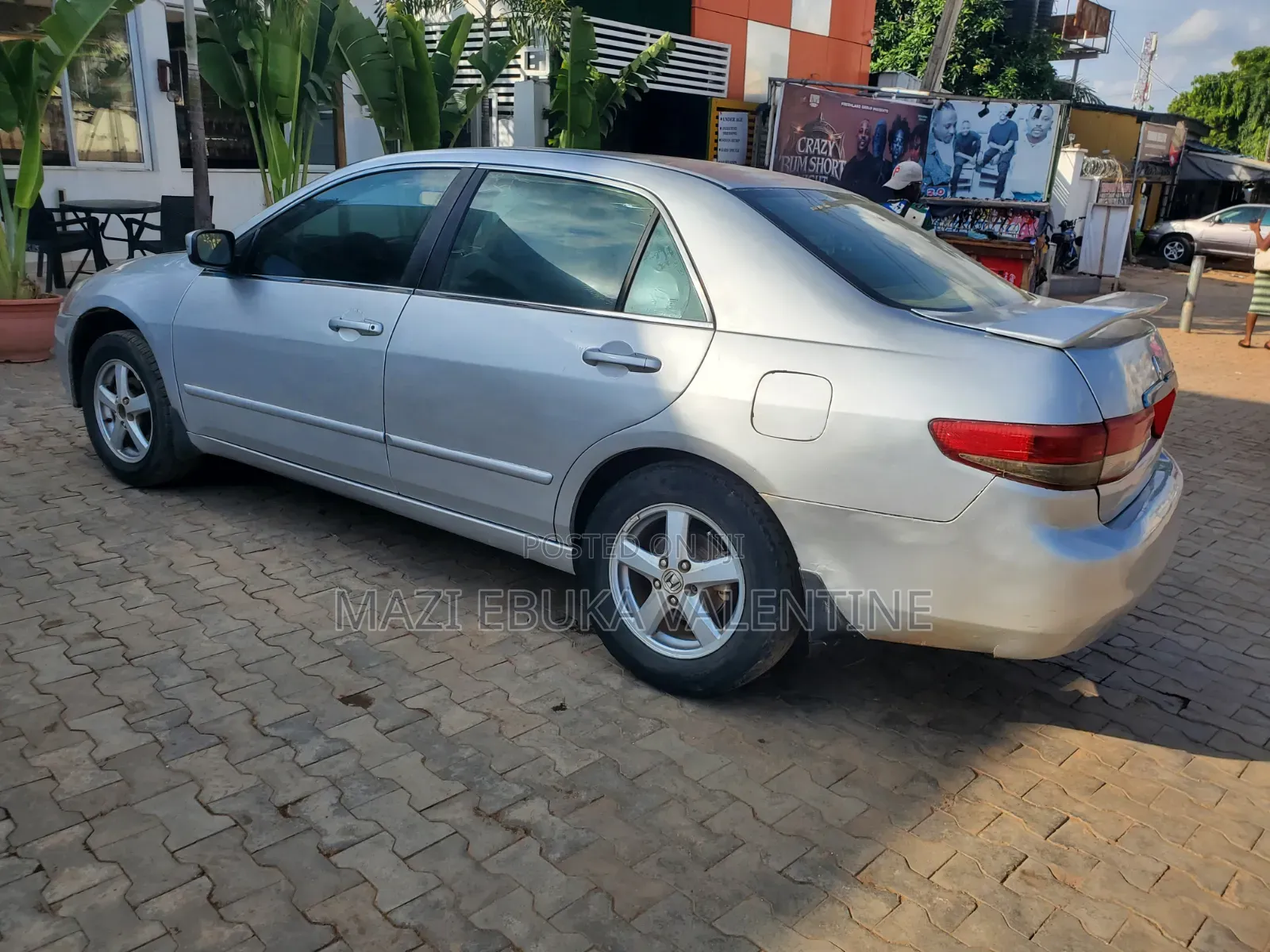Honda Accord 2004 Gray