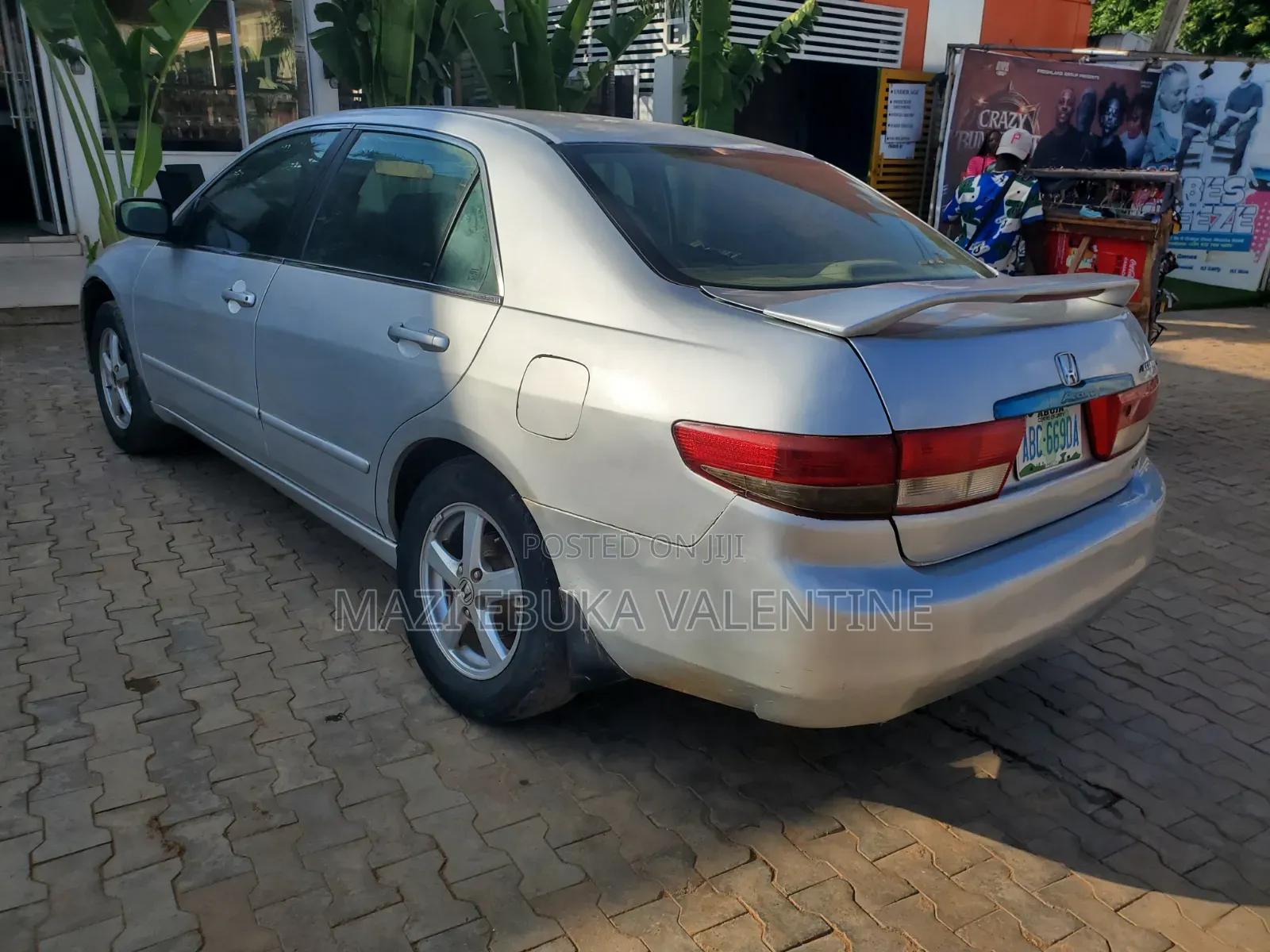 Honda Accord 2004 Gray