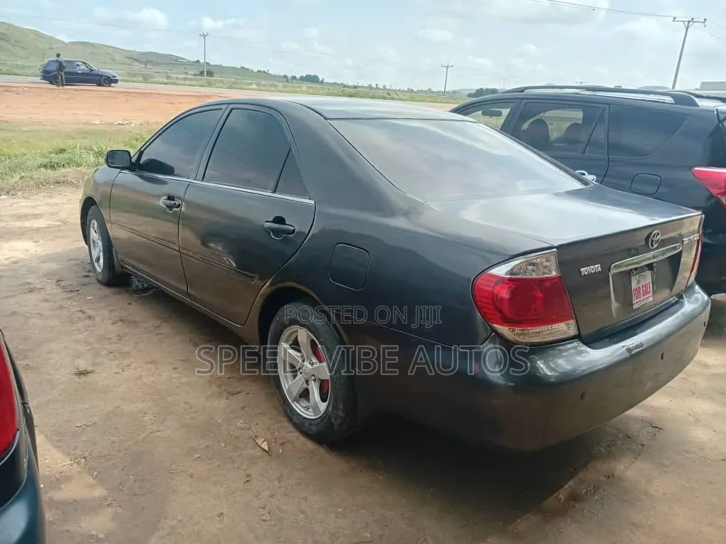 Toyota Camry 2005 Black