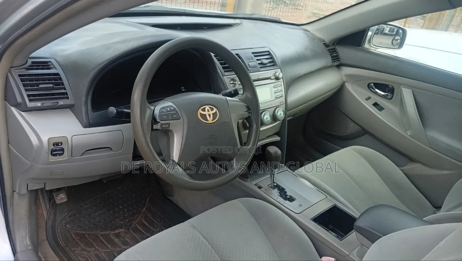 Toyota Camry 2008 Silver