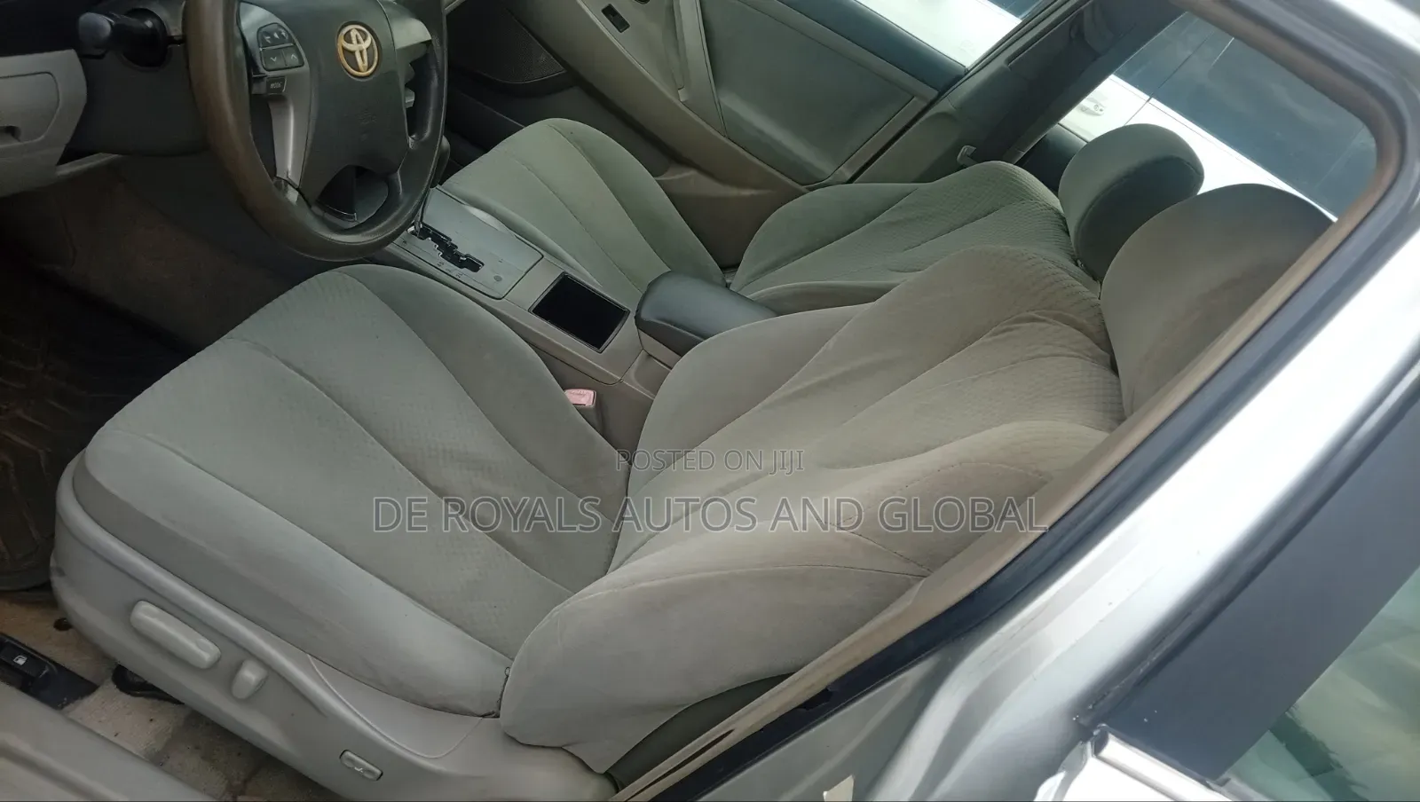 Toyota Camry 2008 Silver