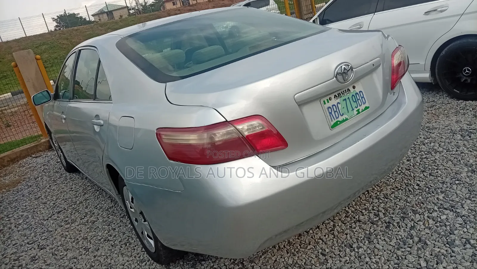Toyota Camry 2008 Silver